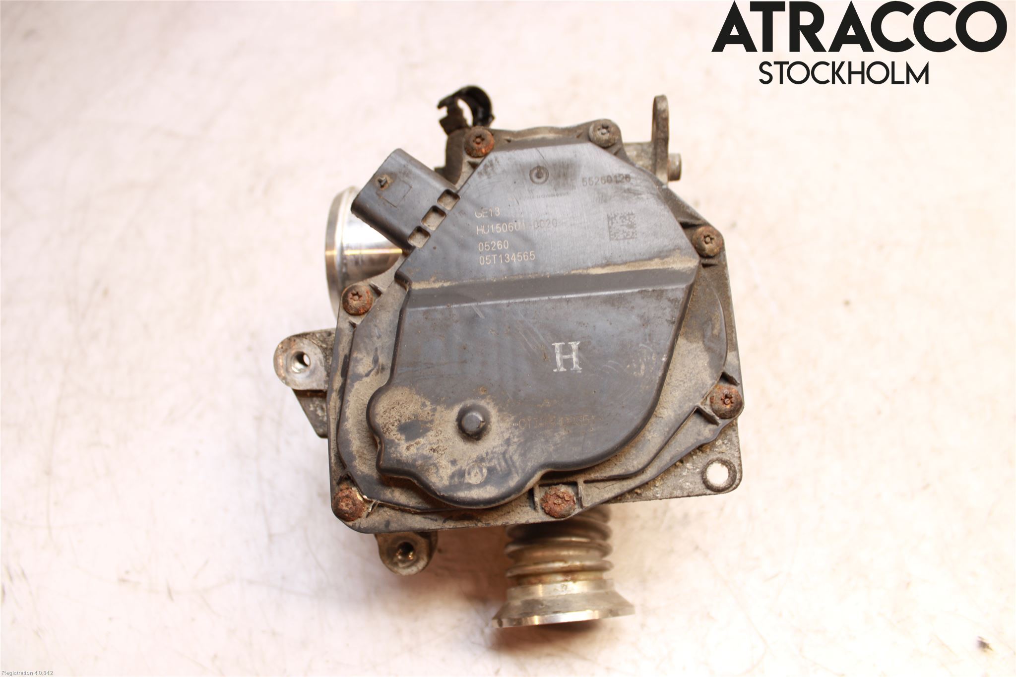 Fiat DOBLO CARGO Egr Ventil