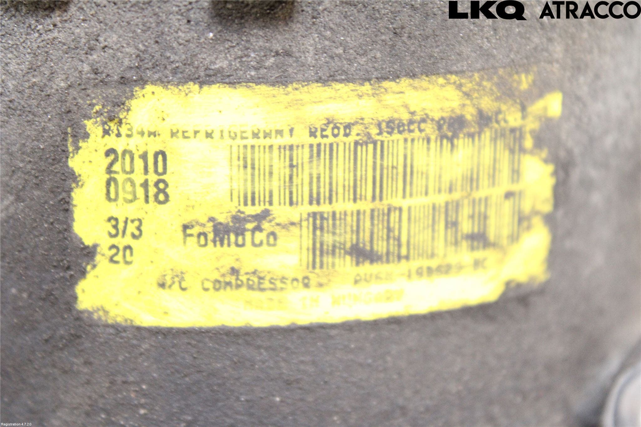 Ford S-MAX 06-15 Ac Kompressor