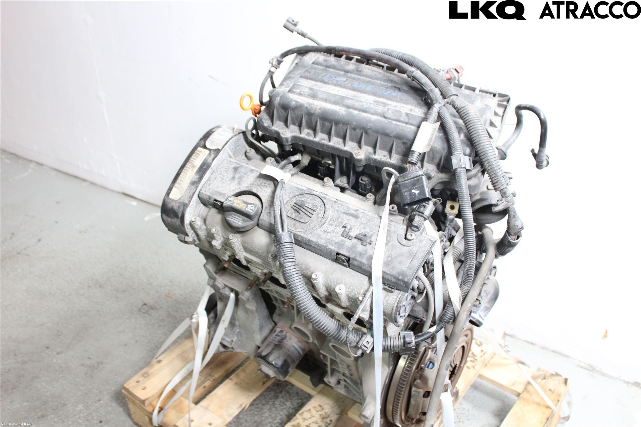 Seat IBIZA IV 08-16 Motor Bensin