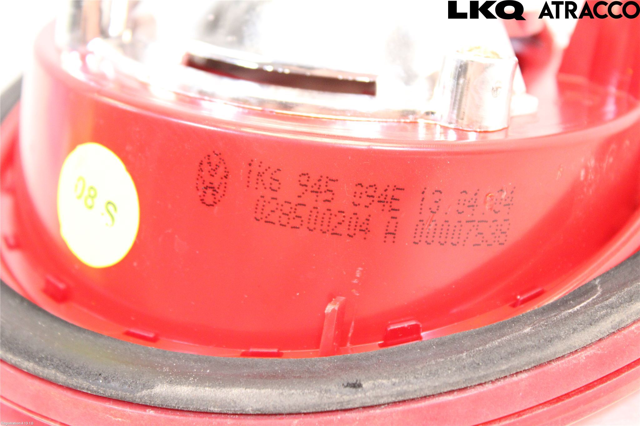 Volkswagen VW GOLF V 04-09 Bakljus Lucka Hö