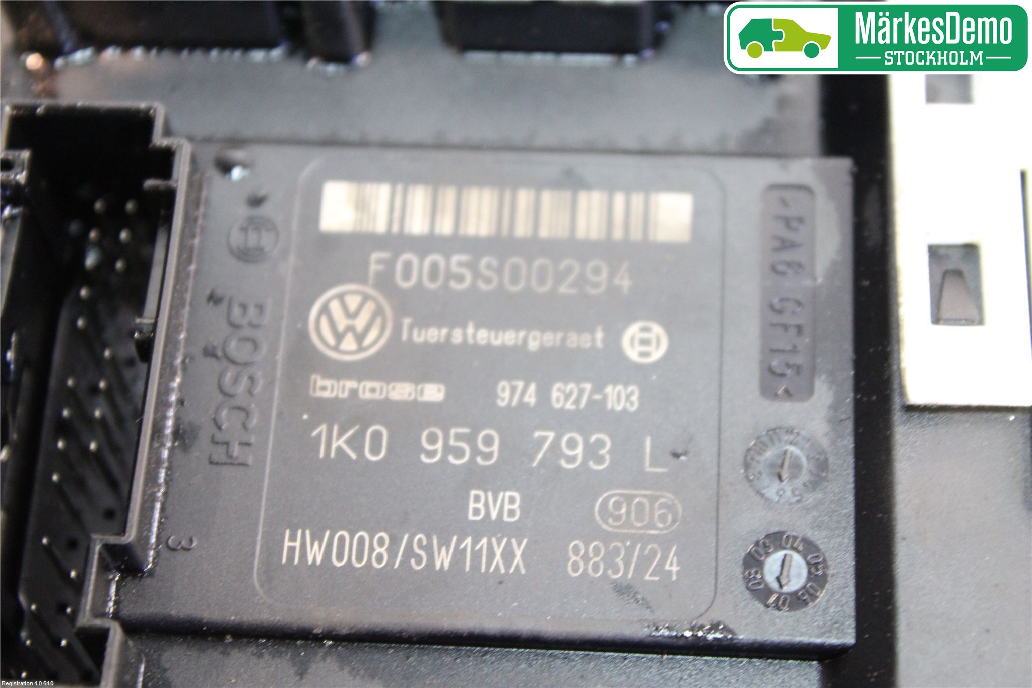 Volkswagen VW PASSAT 05-11 Fönsterhissmotor