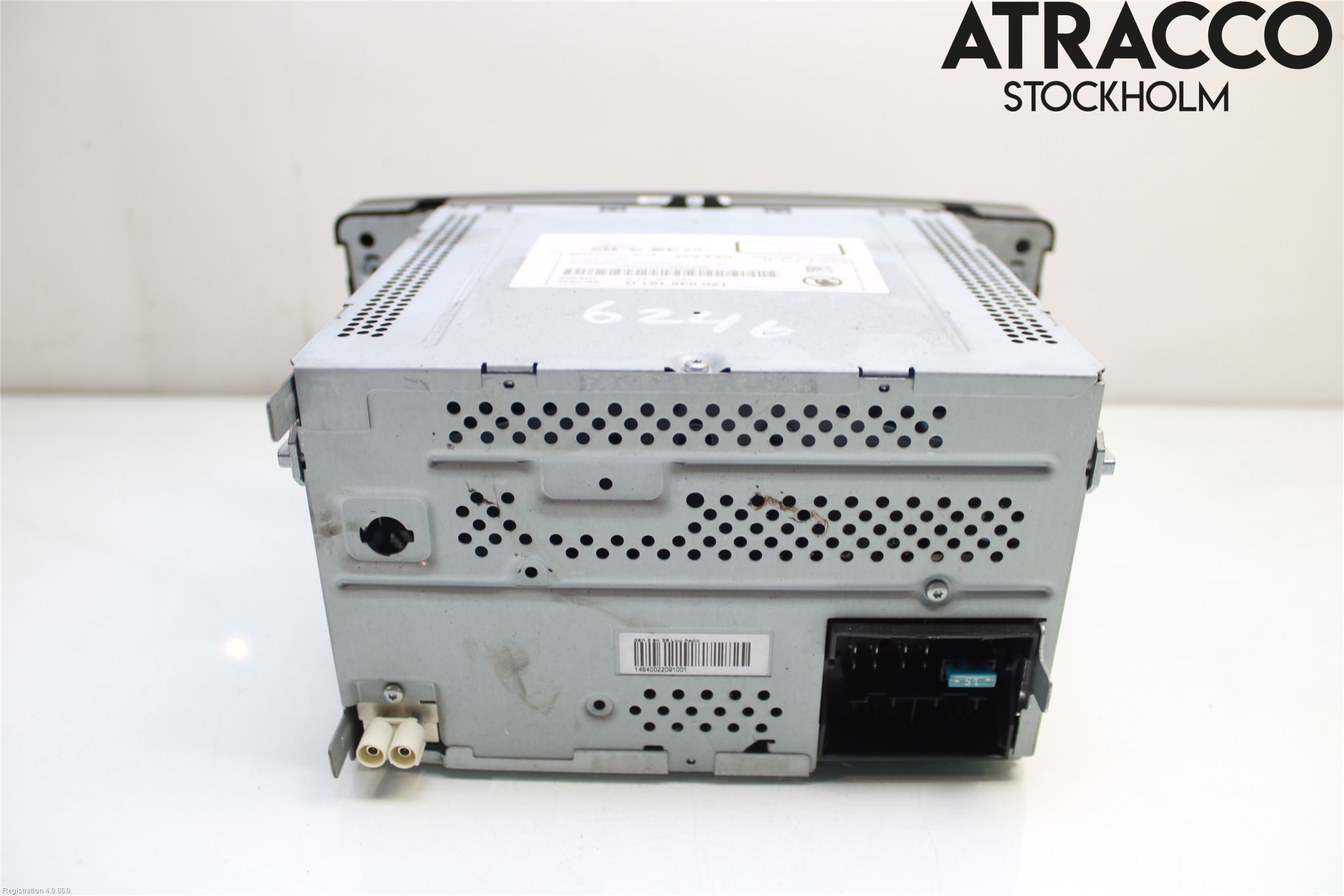 Skoda OCTAVIA (1Z) 05-13 Cd Radio - Multimediapanel