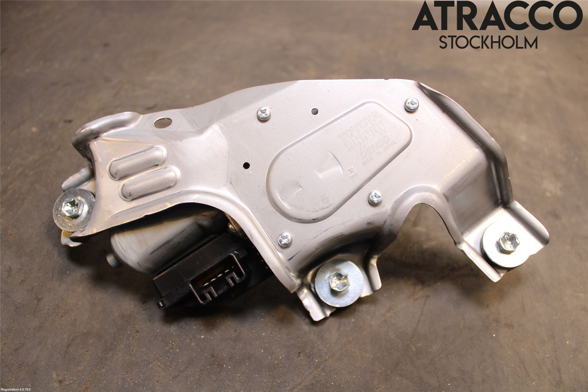 Toyota AURIS 13-19 Torkarmotor Baklucka
