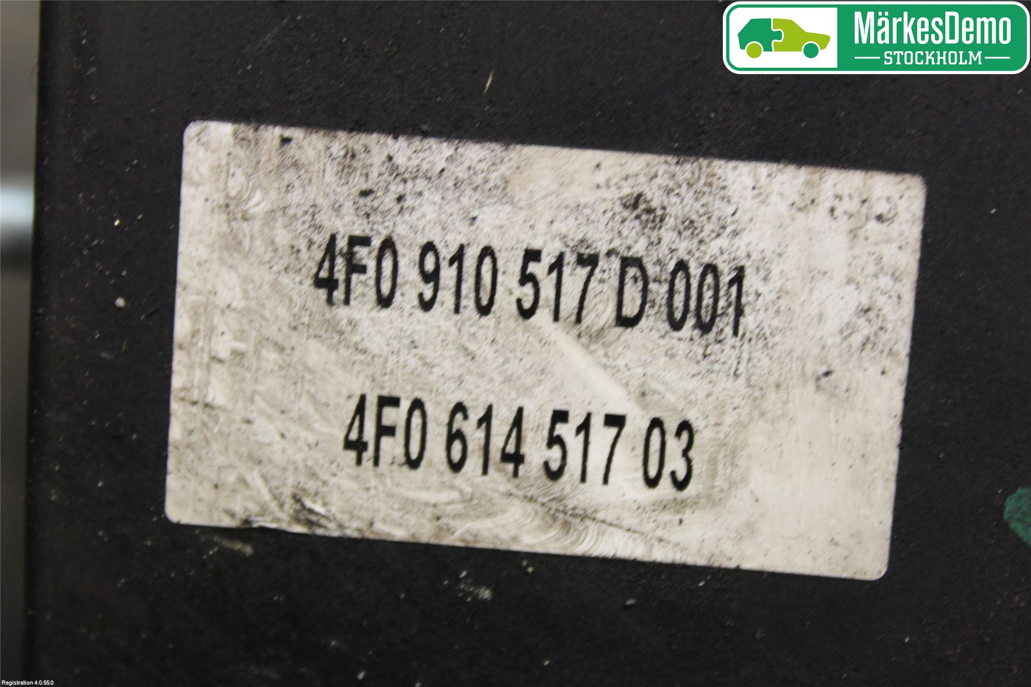 Audi A6/S6     05-11 Abs Hydraulaggregat