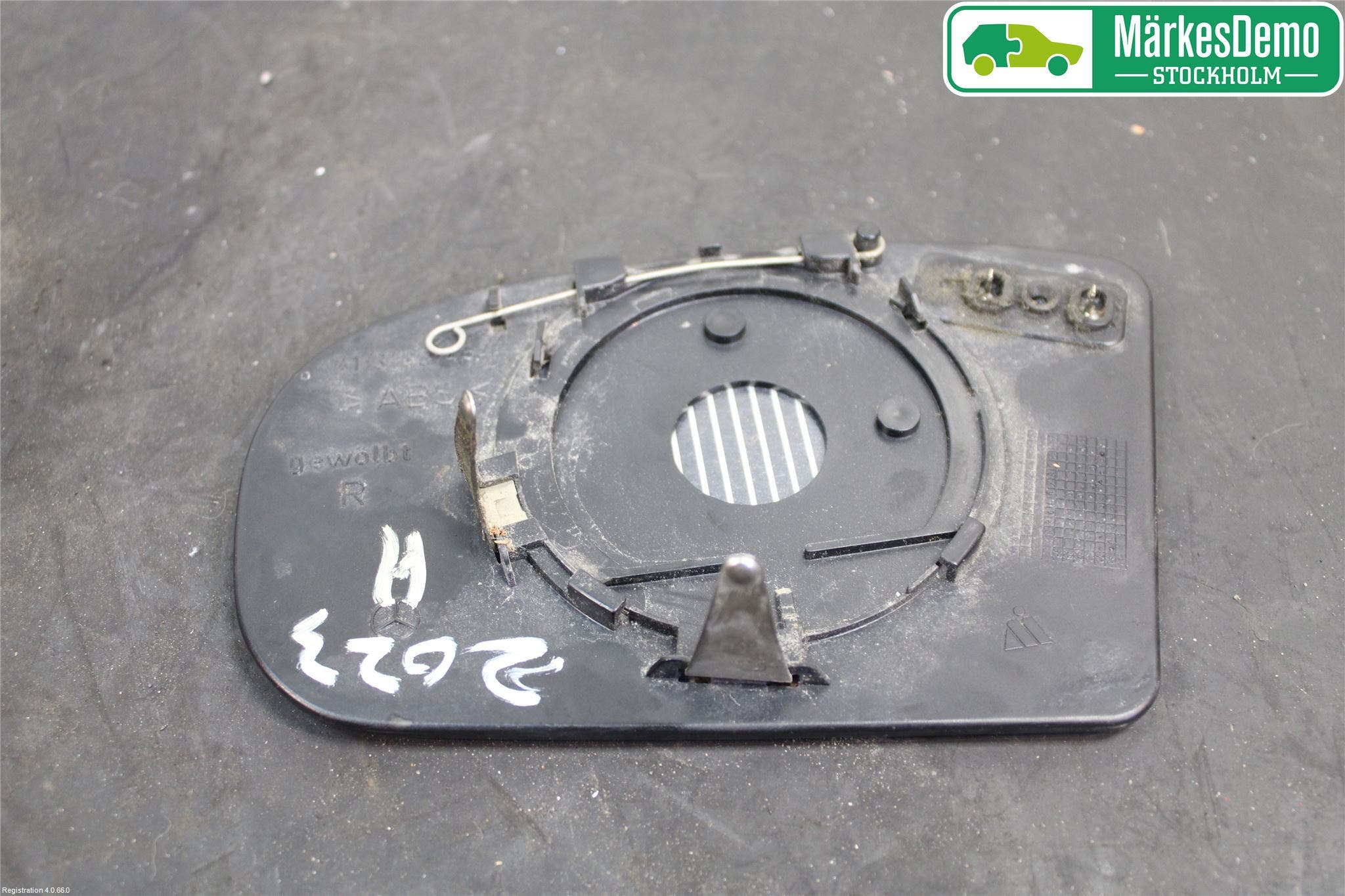 Mercedes-Benz MB C (203) 00-07 Spegelglas Hö