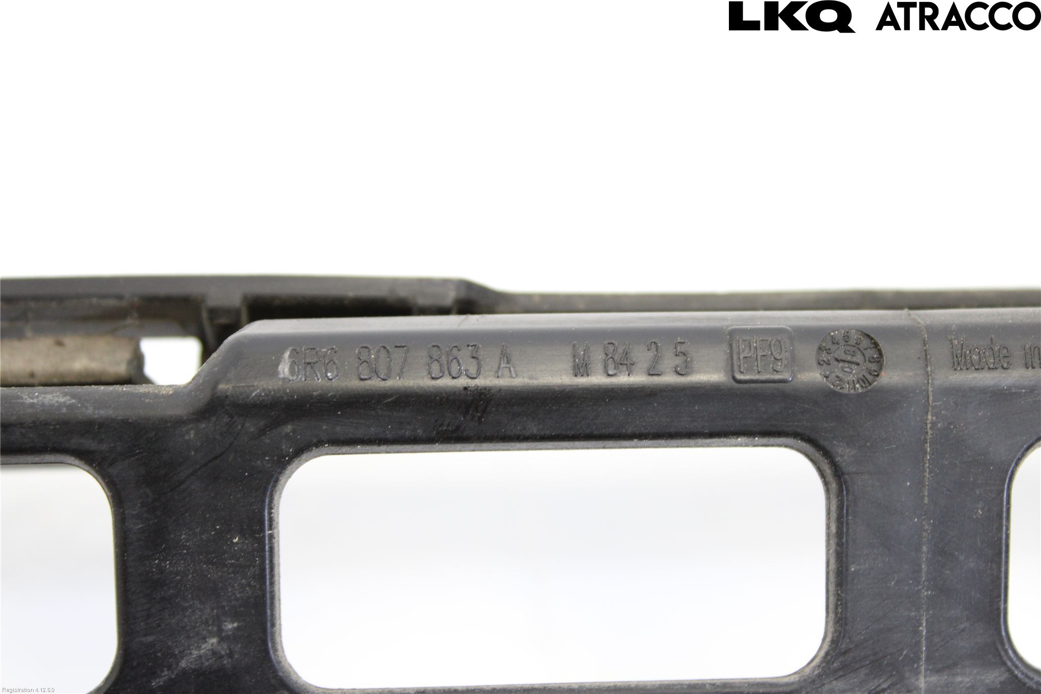 Volkswagen VW POLO 10-17 Stötfångardel Bak Mitt