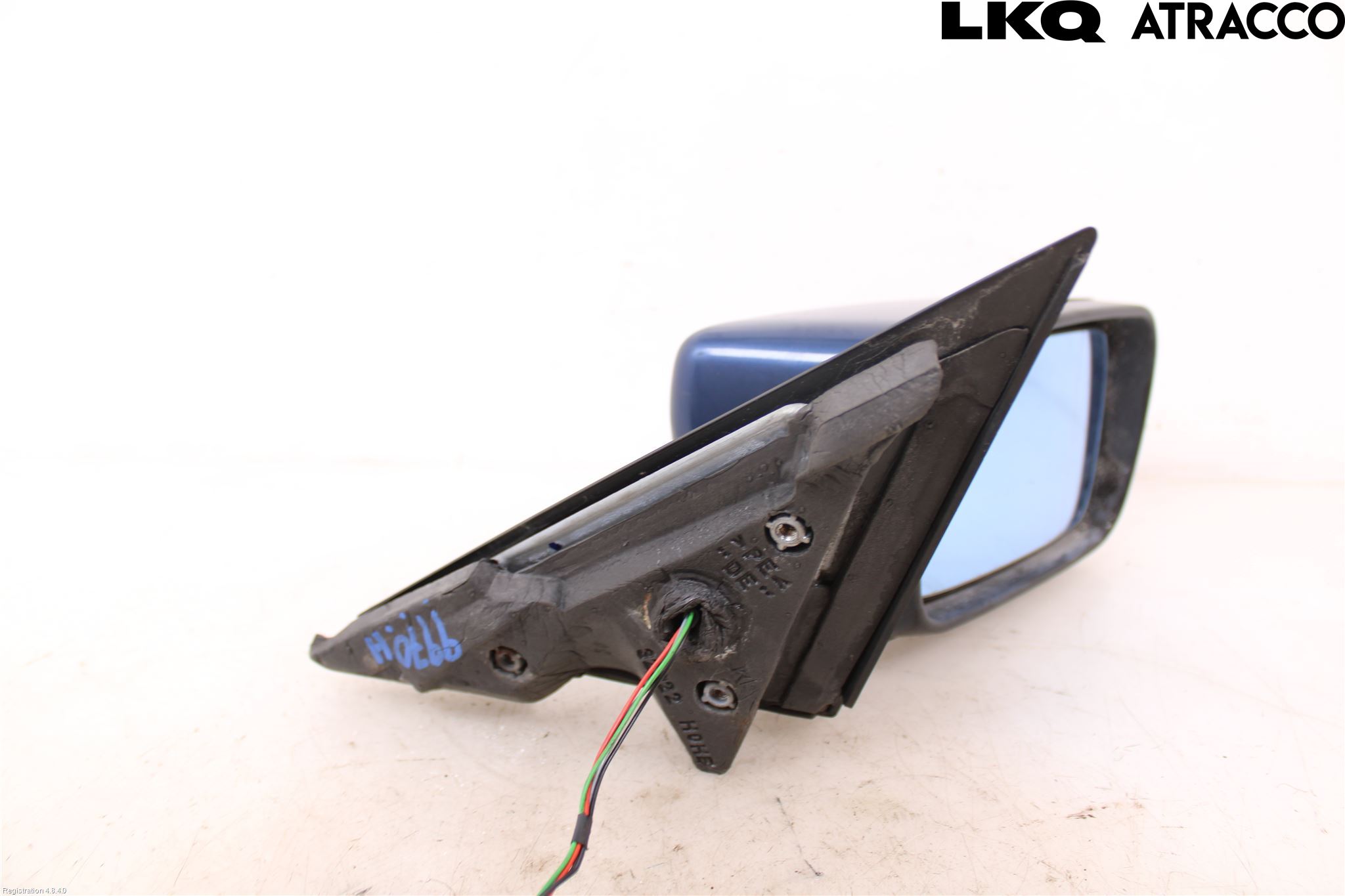 BMW 3 E46      98-05 Spegel Yttre El Hö