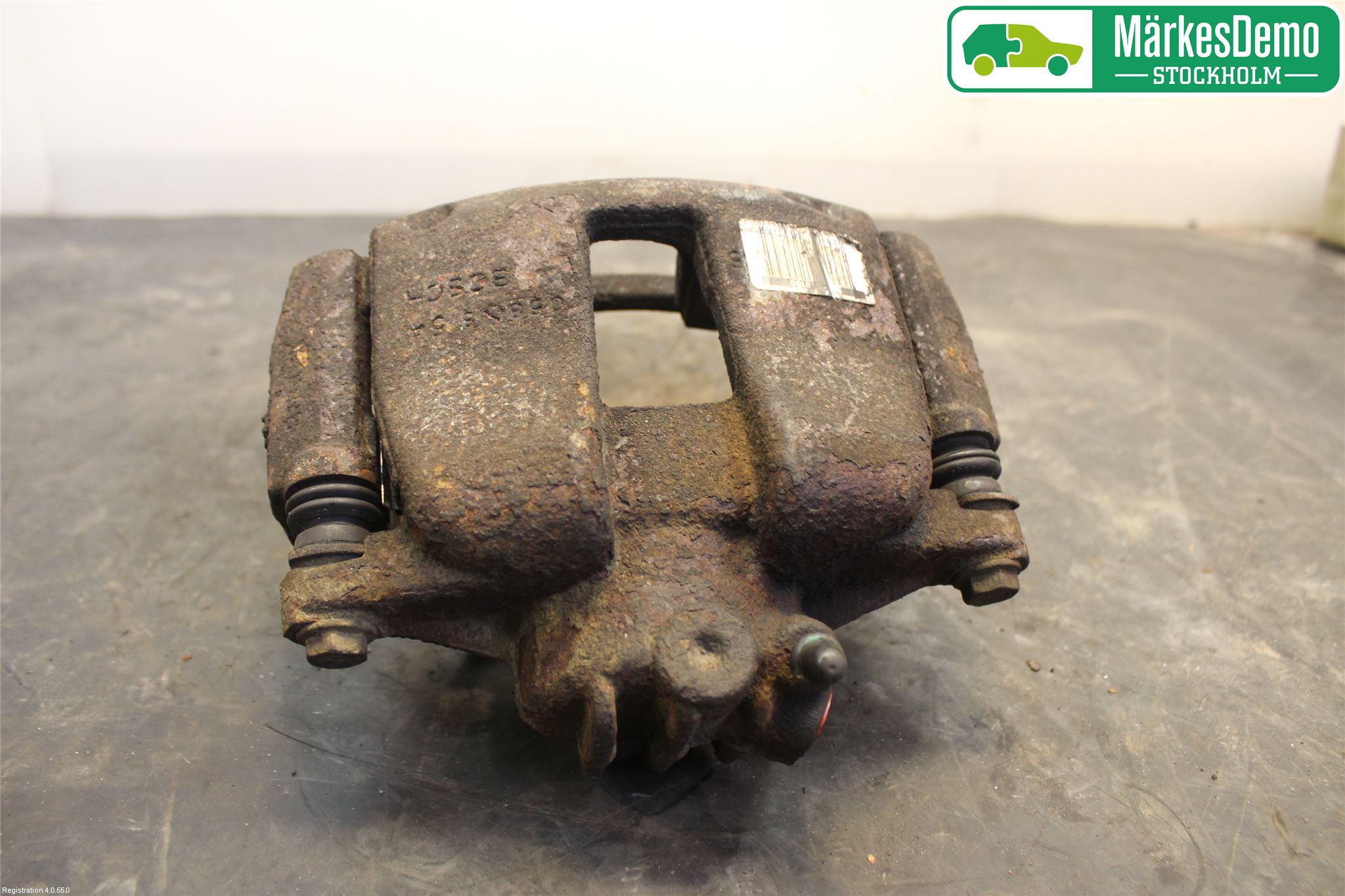 Peugeot 207 Bromsok Fram Höger