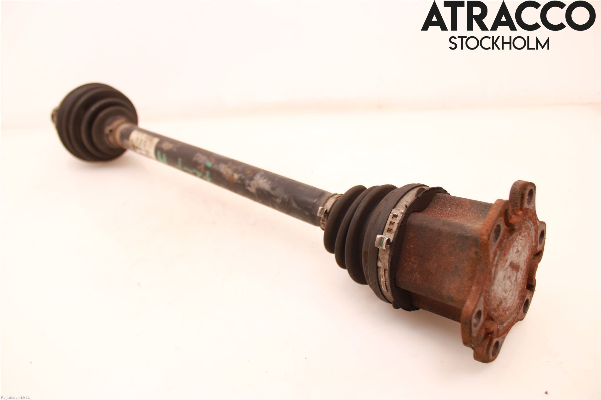 Audi A6/S6     05-11 Drivaxel Fram Höger