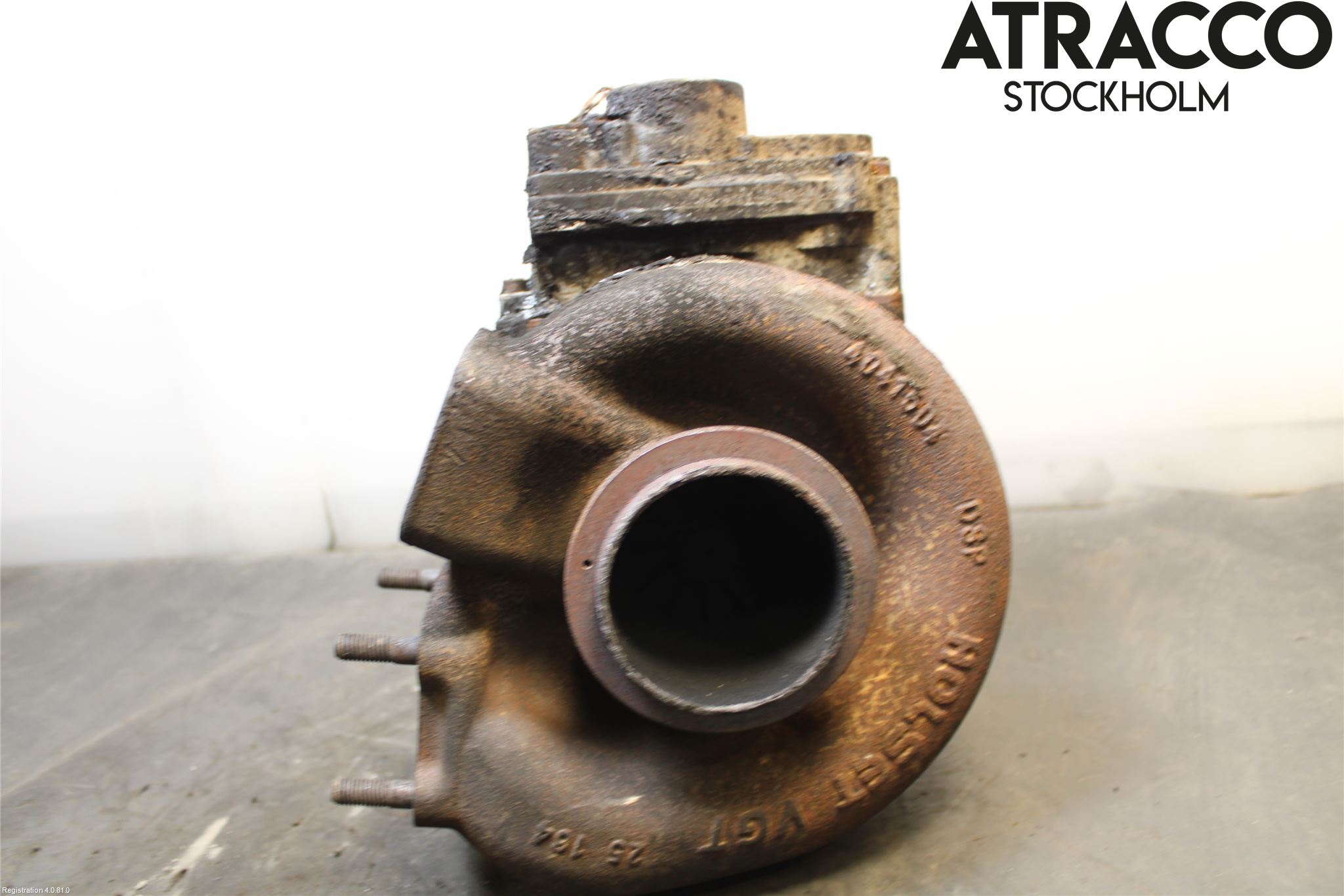 Dodge PICK UP RAM 81- Turboaggregat