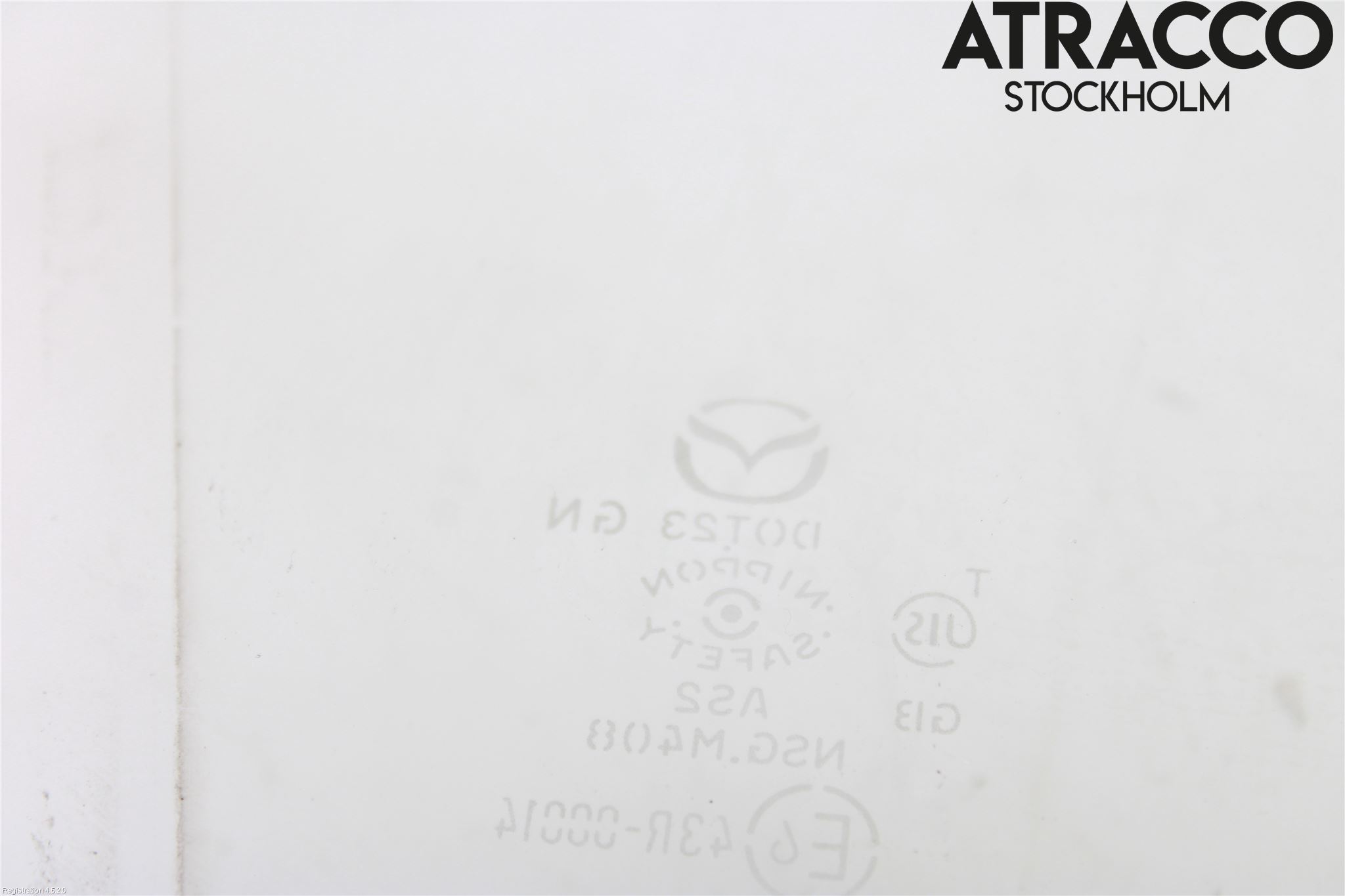 Mazda CX-3 Dörruta Fram Höger