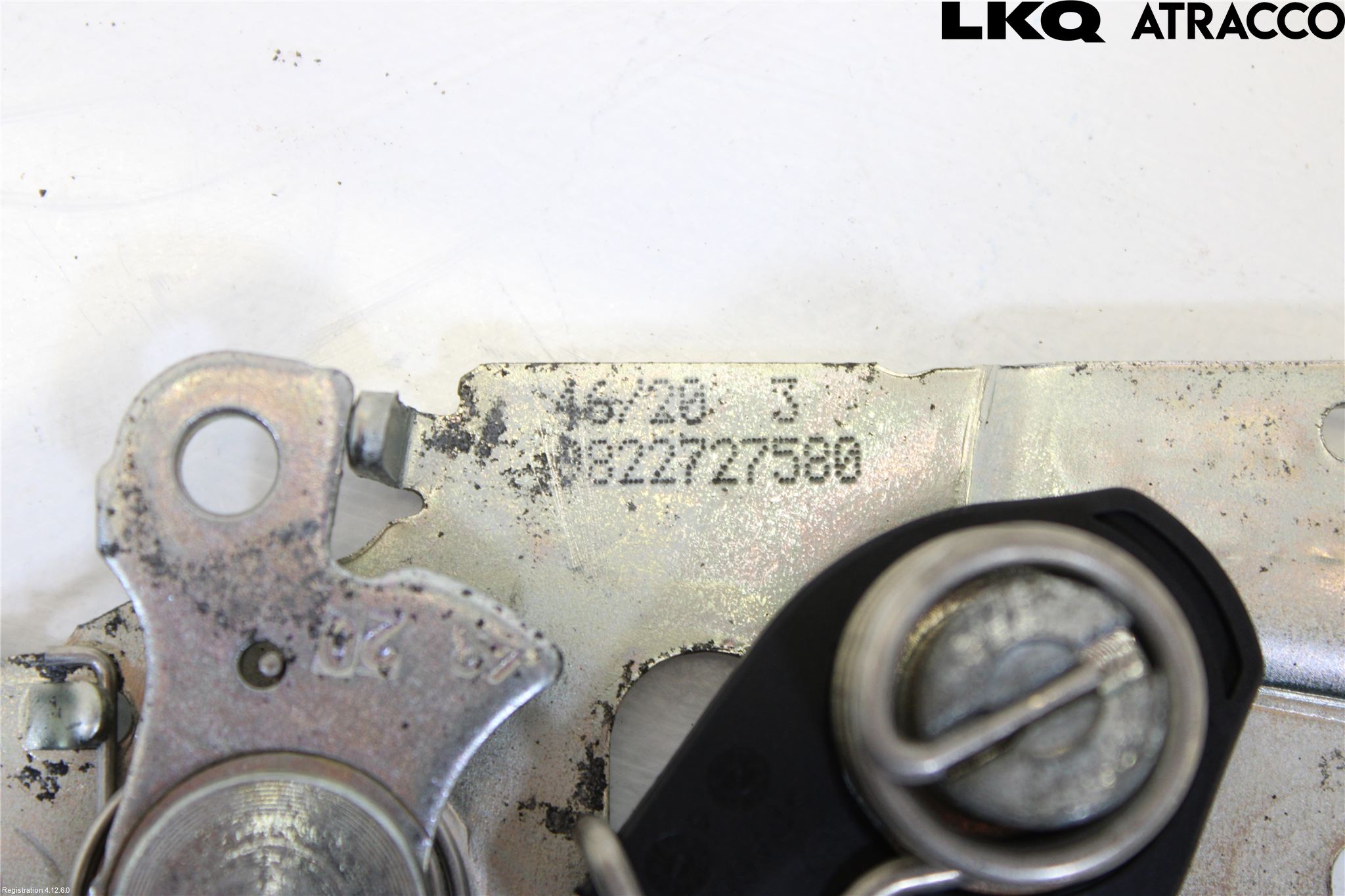 Opel CORSA F, CORSA-E 20- Huvlås