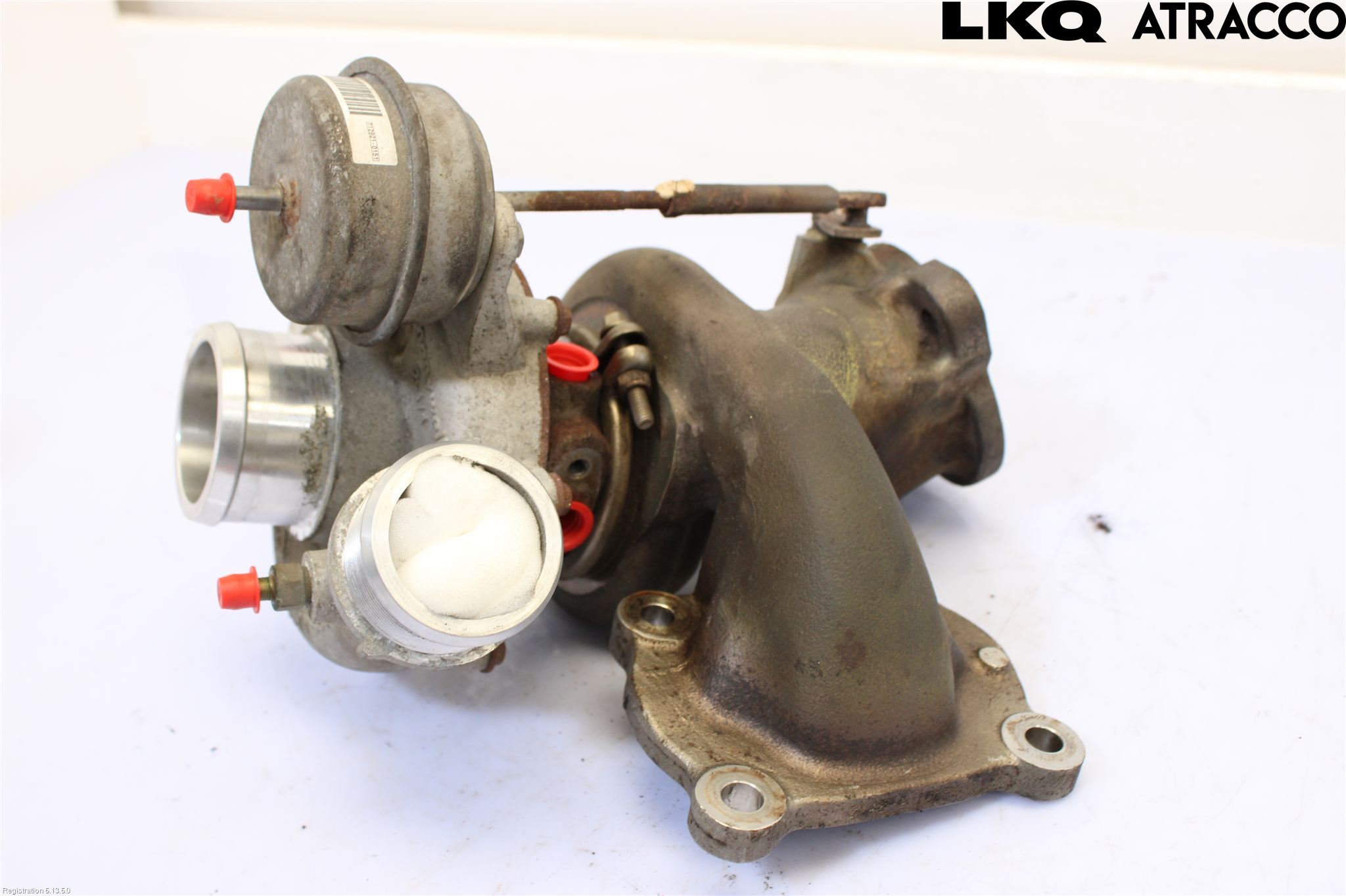 Ford MUSTANG VI 15-22 Turboaggregat