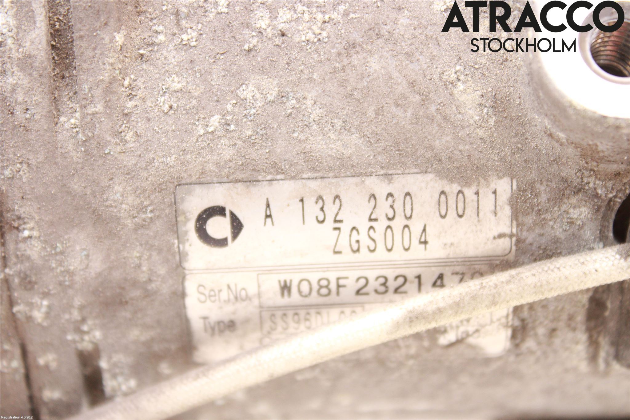 Smart FORTWO I 99-07 Ac Kompressor