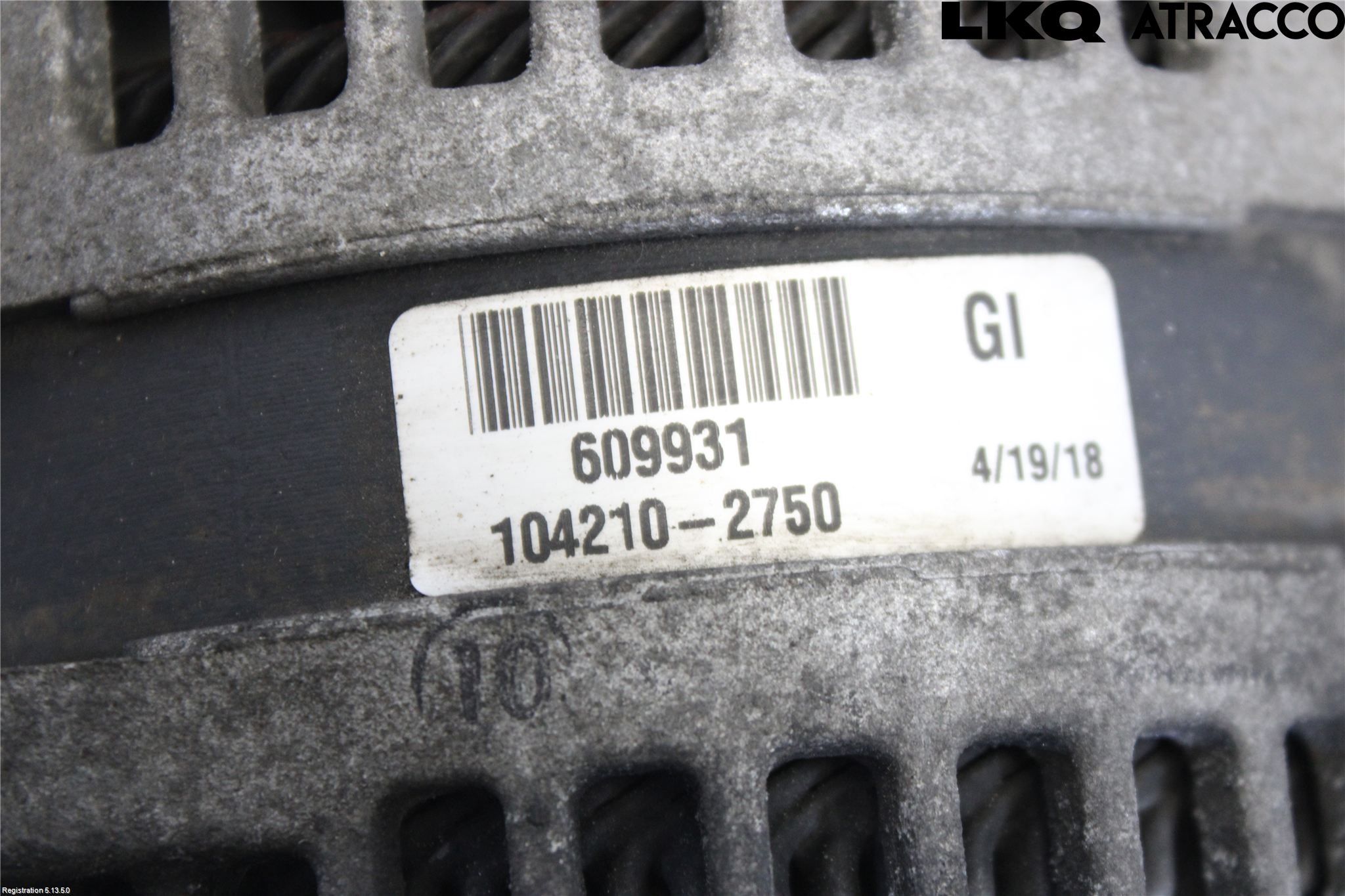 Volvo V50 08-12 Generator