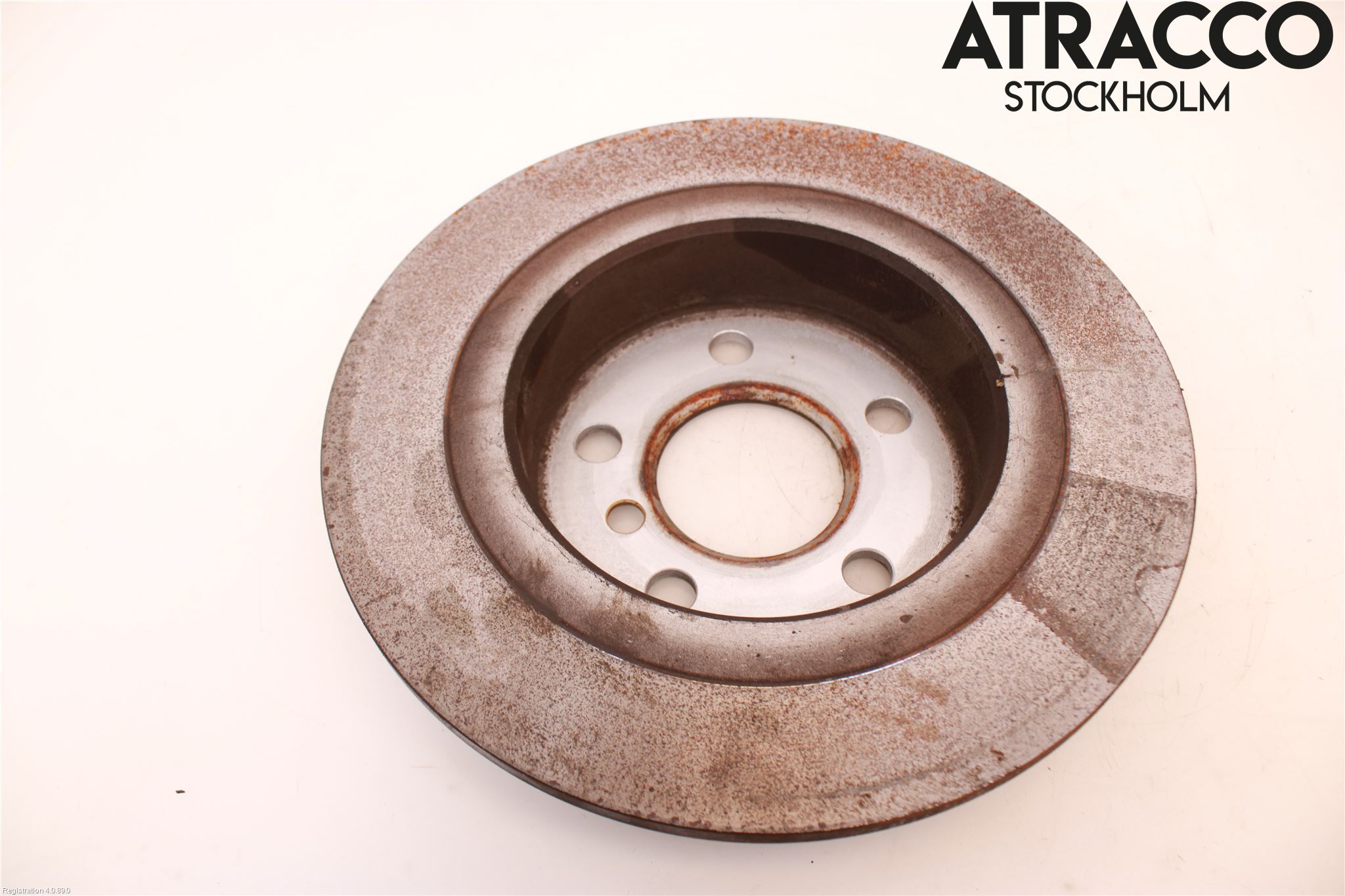 Mini ONE/COOPER 5DR F55 14-24 Bromsskiva Bak