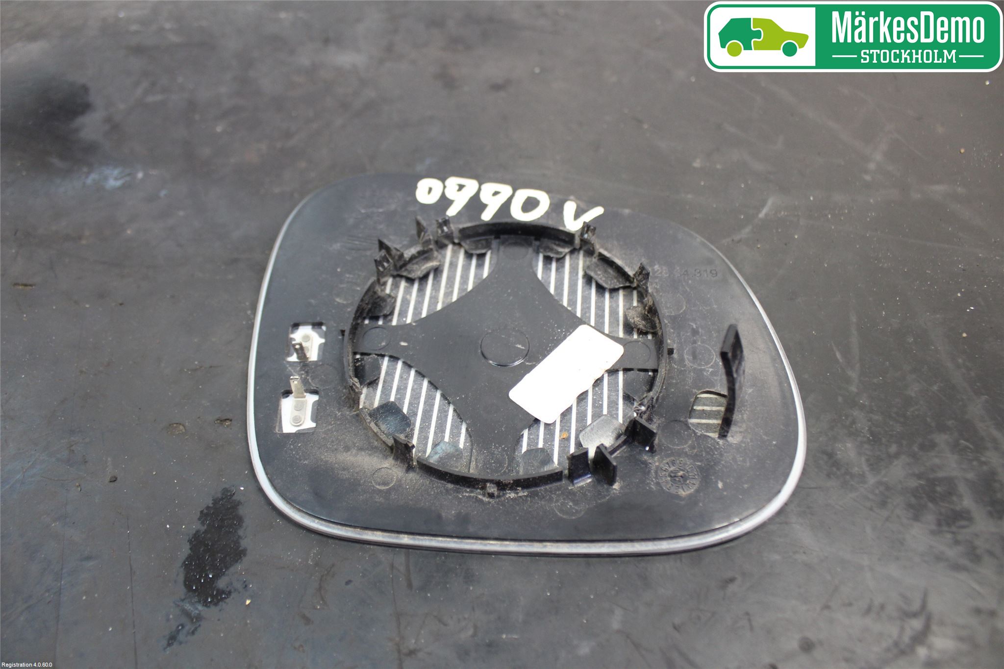 Seat ALTEA Spegelglas Vä