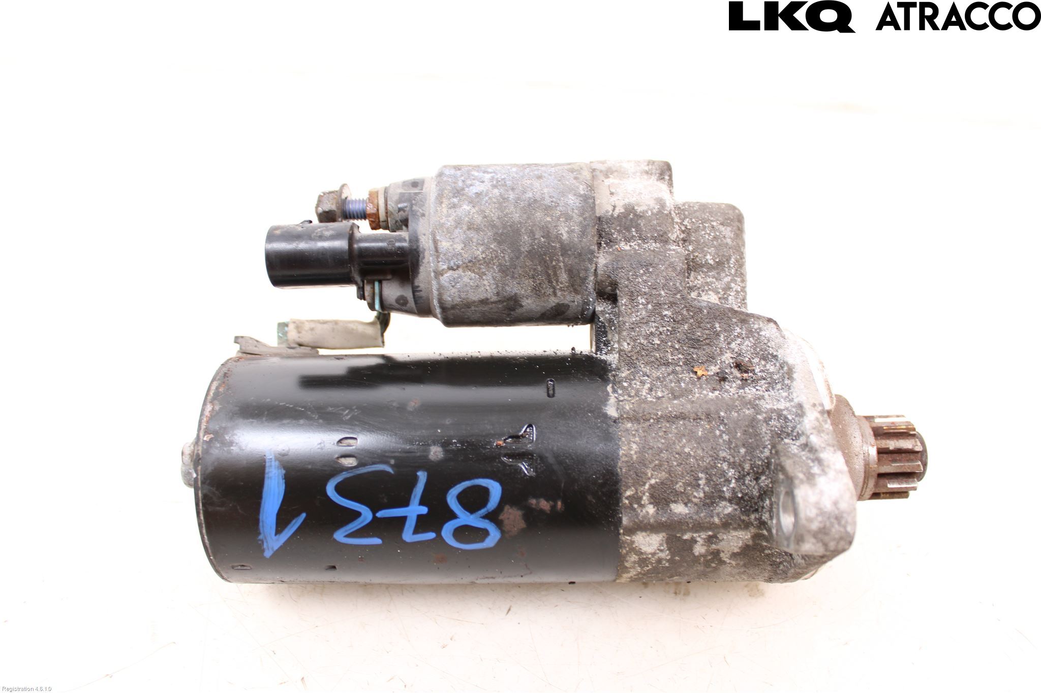 Volkswagen VW PASSAT 05-11 Startmotor Diesel