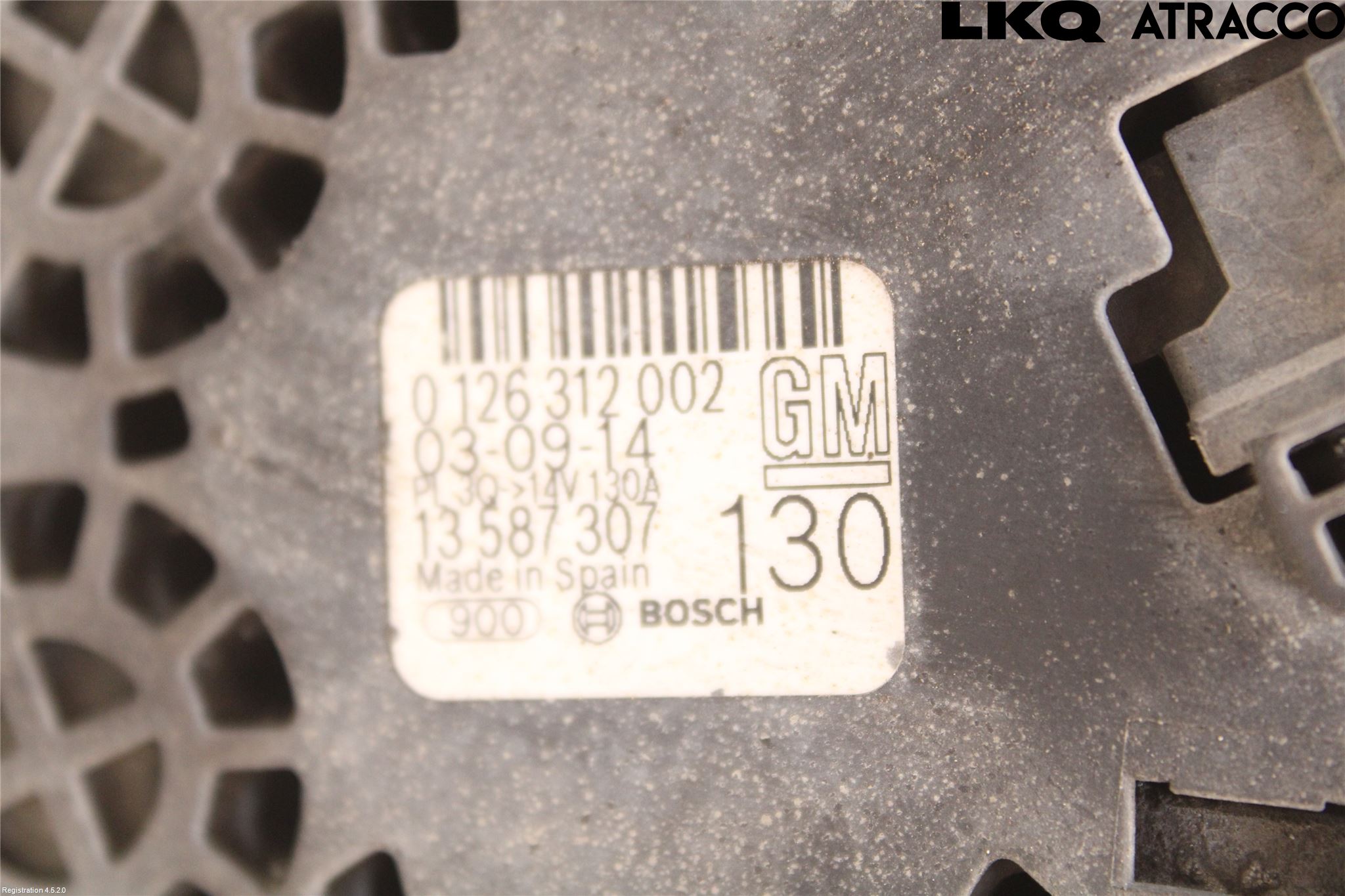 Opel ADAM 13-20 Generator