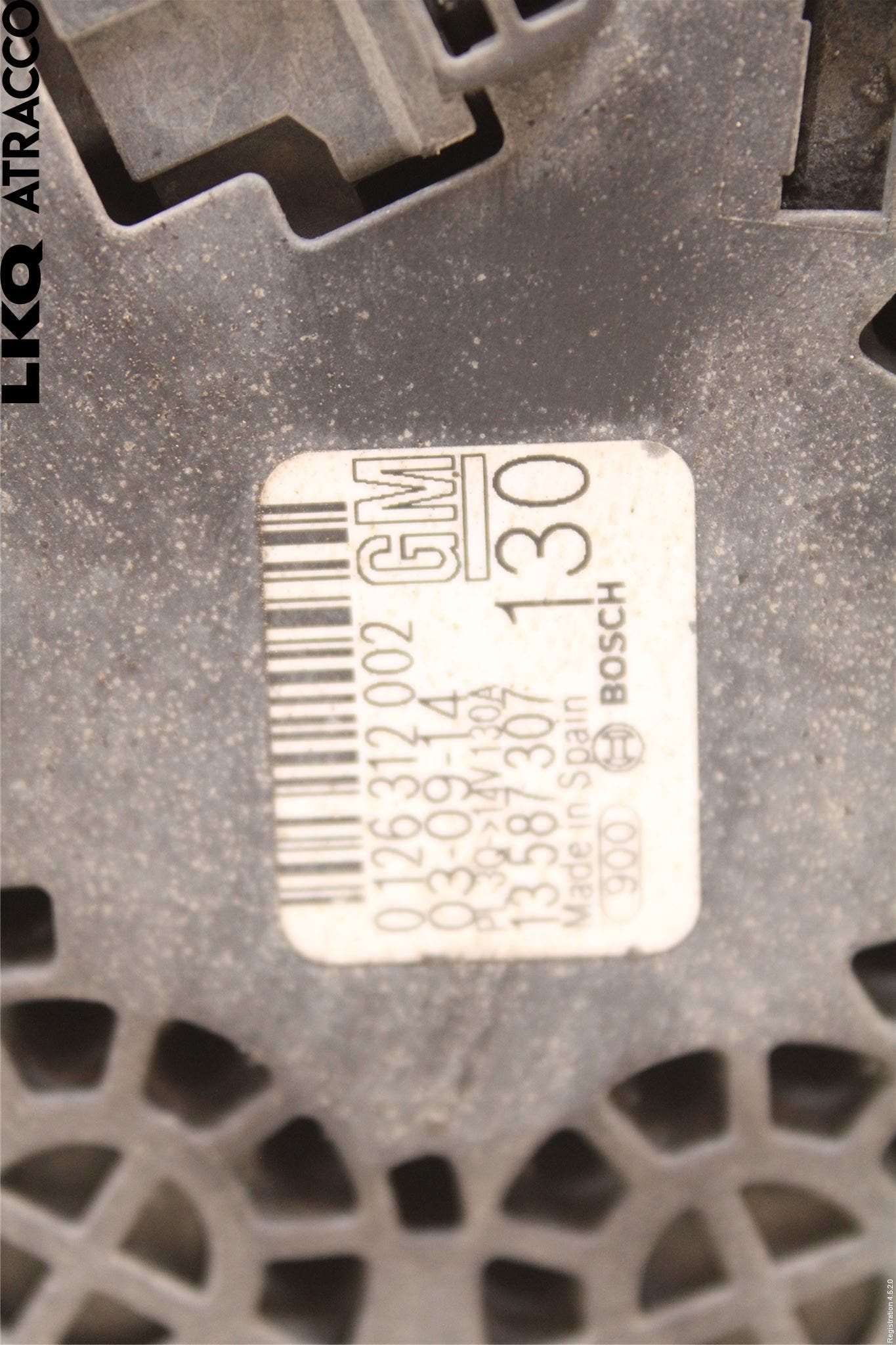 Opel ADAM 13-20 Generator