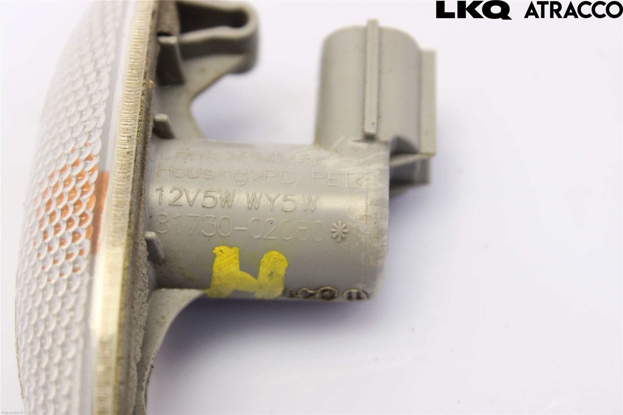 Toyota VERSO 09-18 Blinkers Sidoblinkers Hö