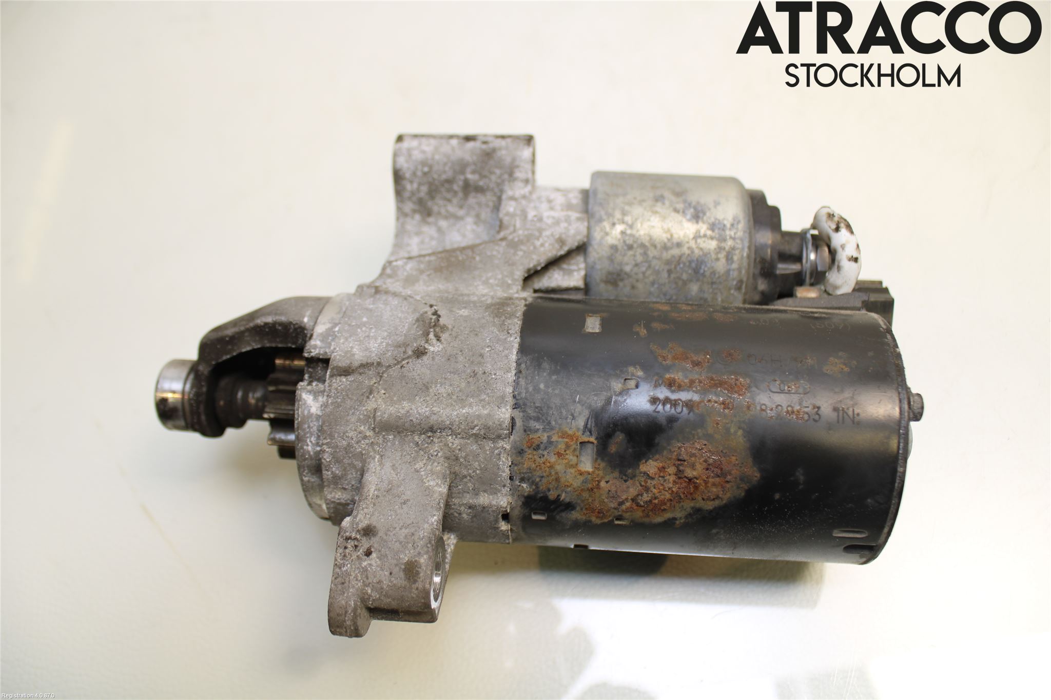 Audi A4/S4 08-11 Startmotor