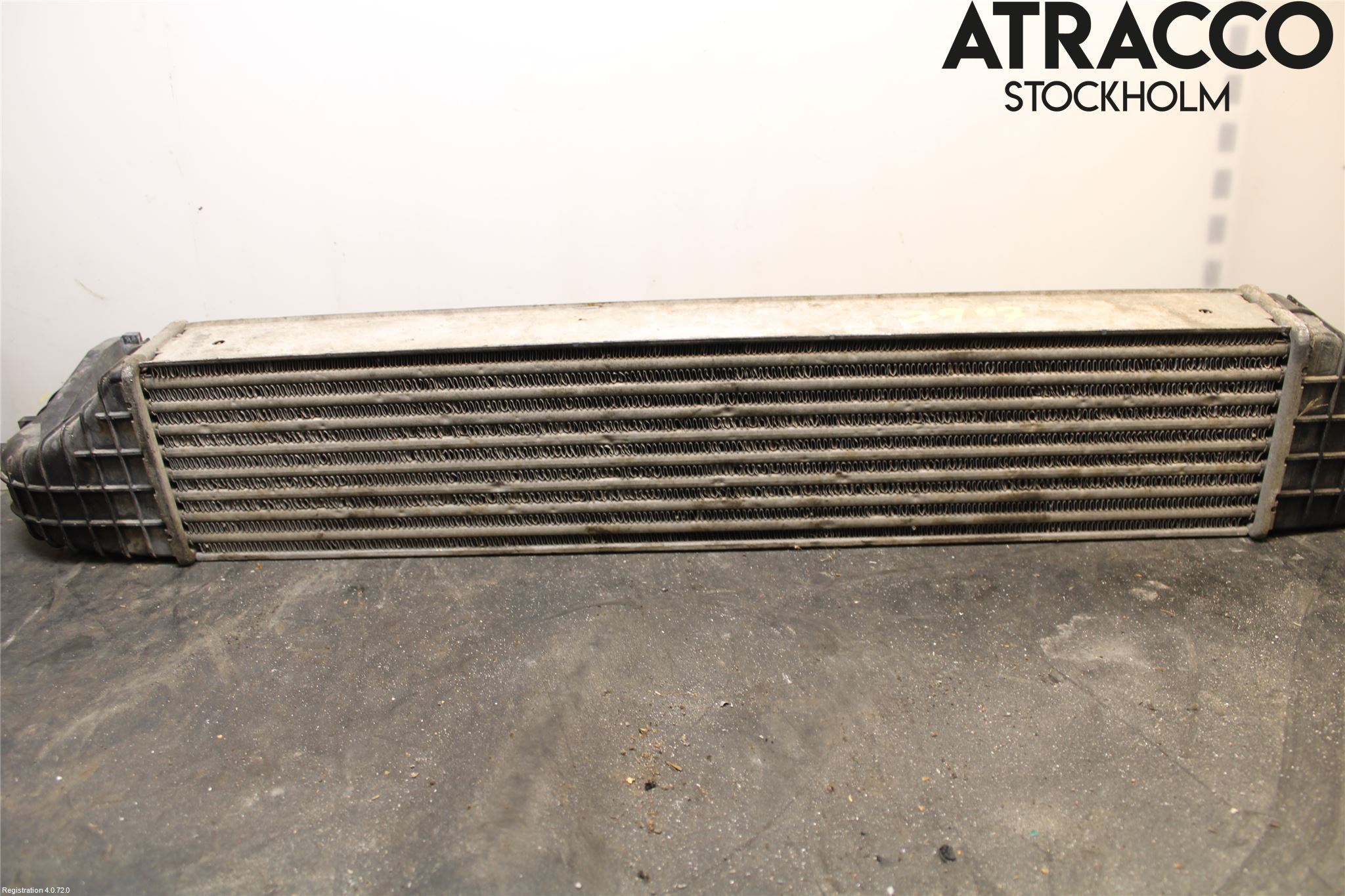 Mercedes-Benz MB C (203) 00-07 Laddluft-Intercooler Kyl