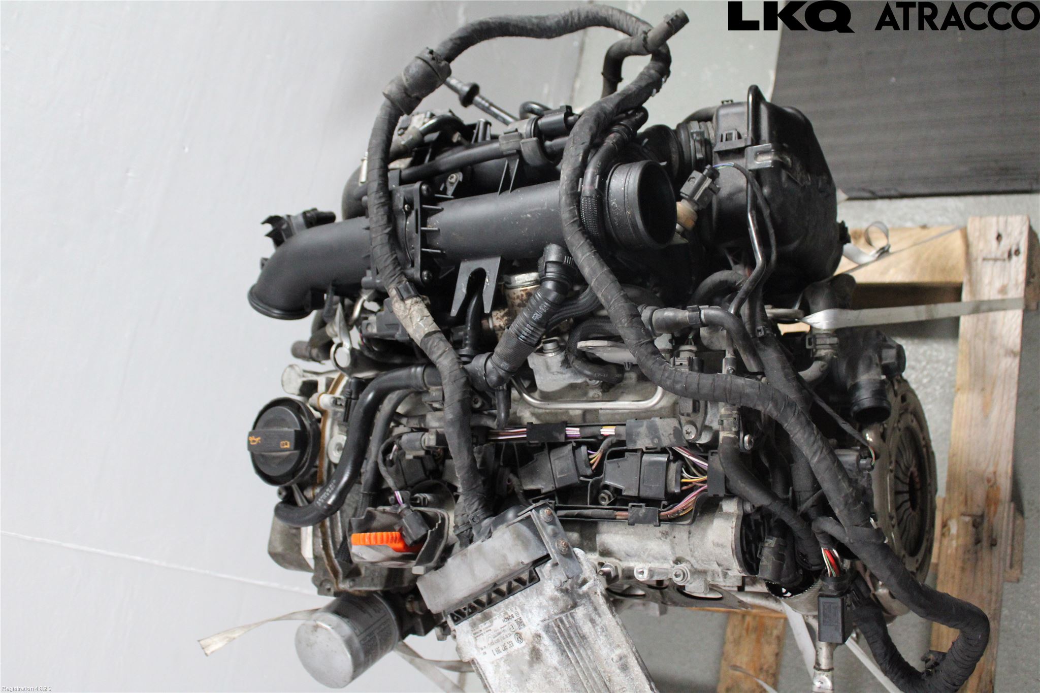 Volkswagen VW PASSAT 11-14 Motor Bensin