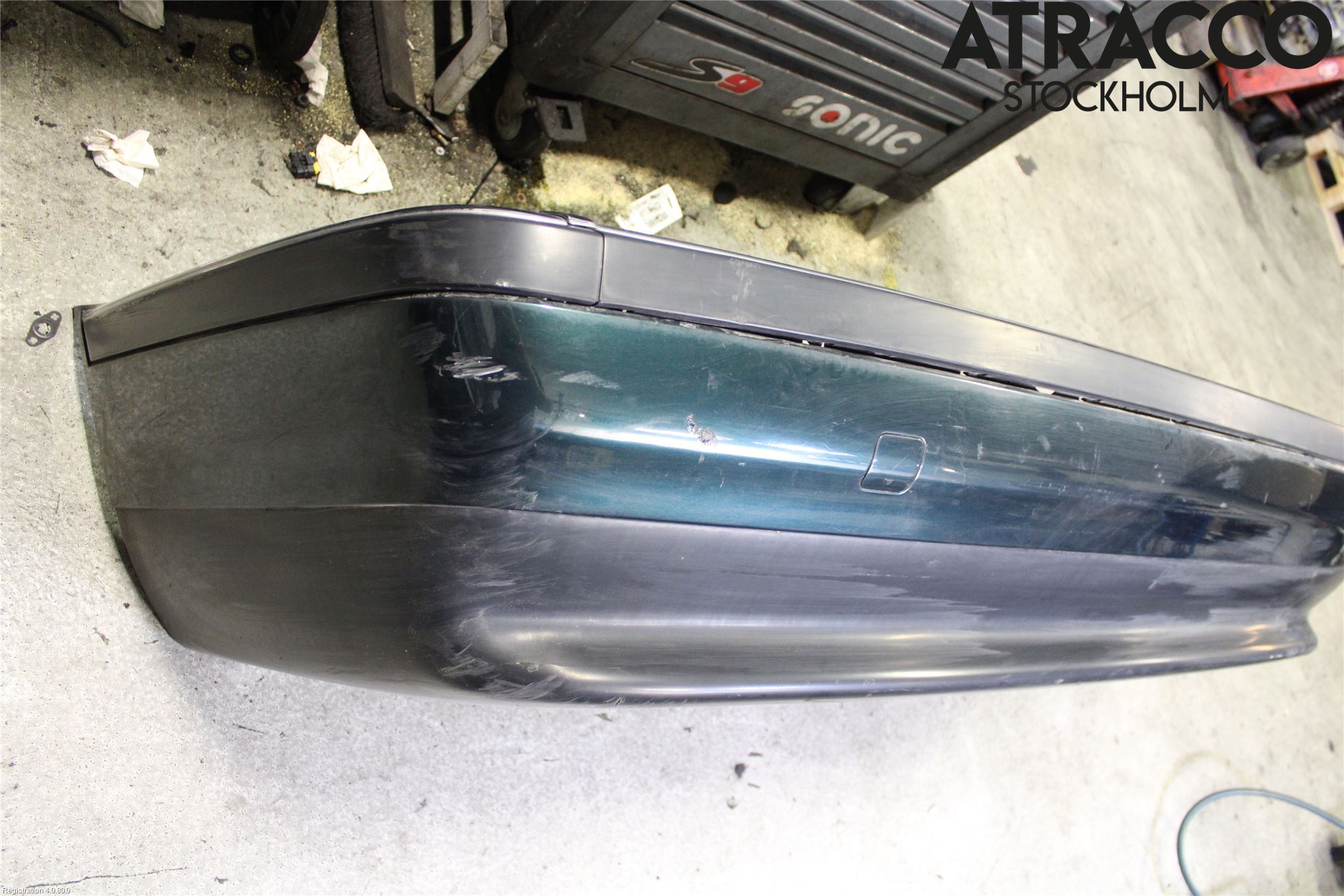 BMW 7 E38      93-01 Stötfångarbeklädnad Bak