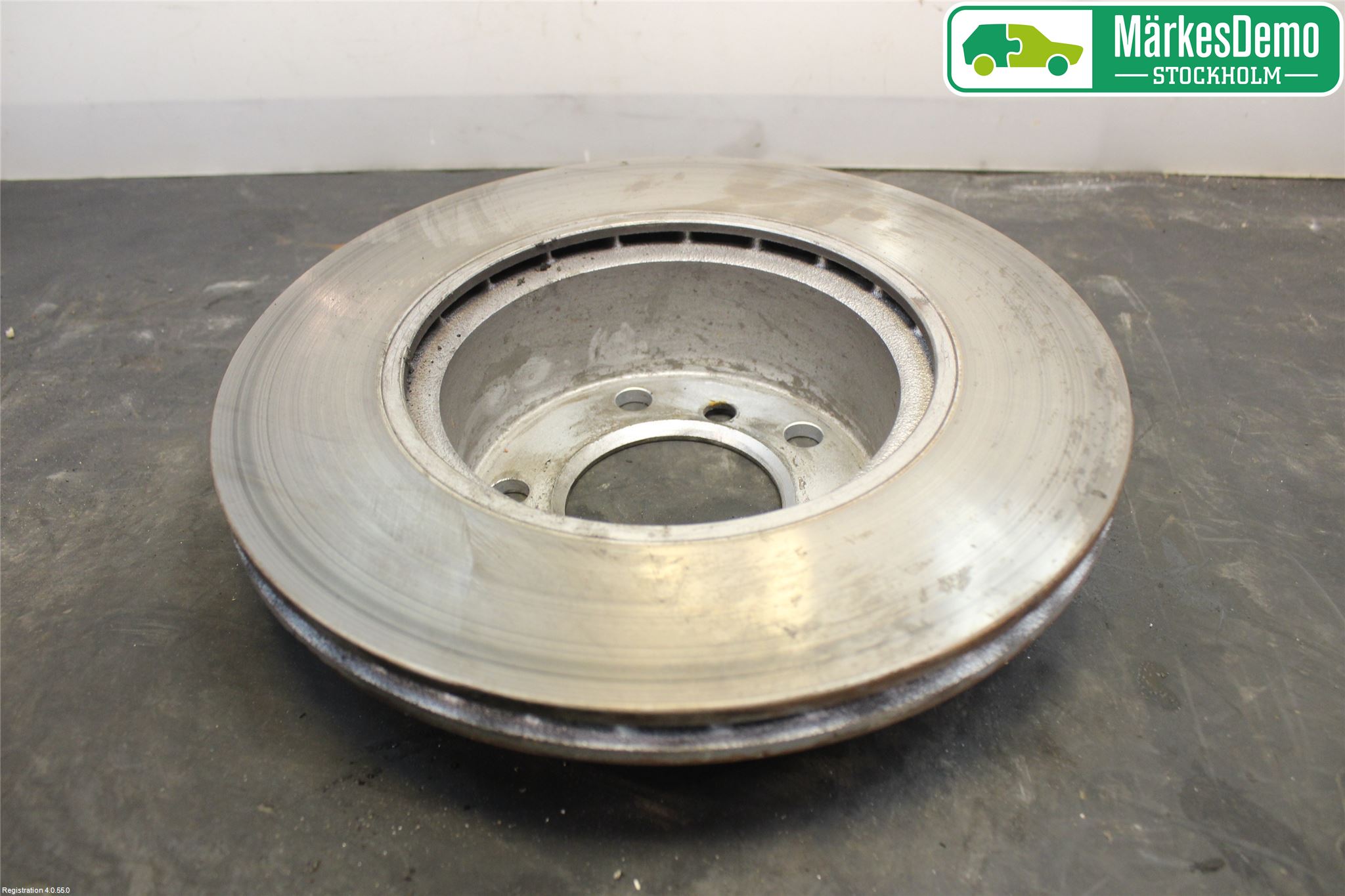 BMW 1 E87/81 5D/3D 03-11 Bromsskiva Fram