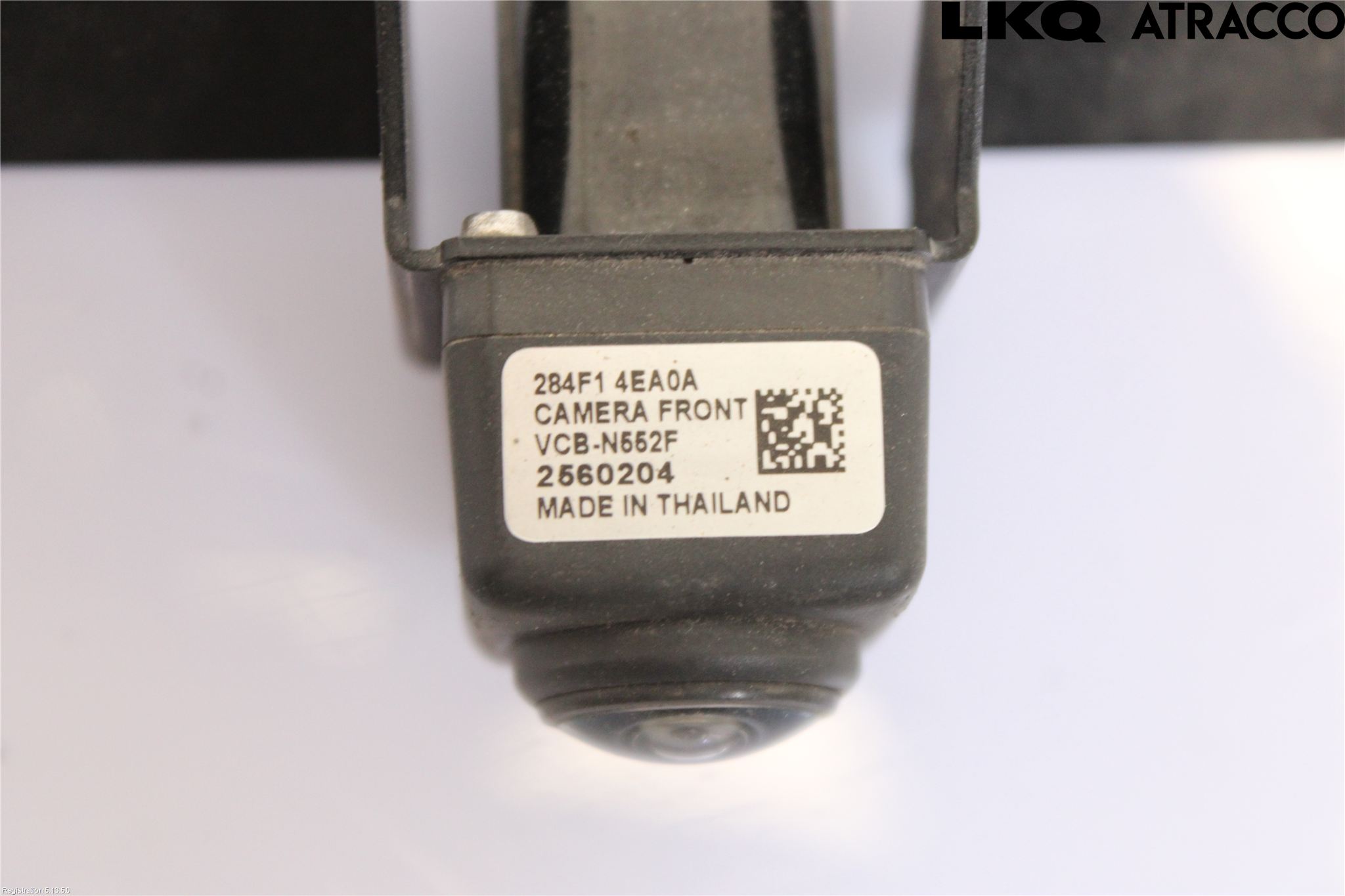 Nissan QASHQAI 14-17 Parkeringshjälp Kamera
