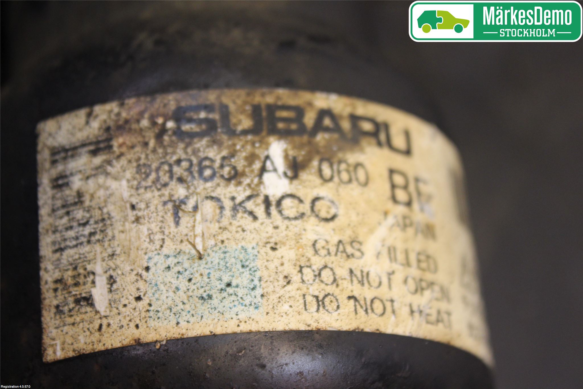 Subaru OUTBACK 10-15 Fjäderben Bak Höger