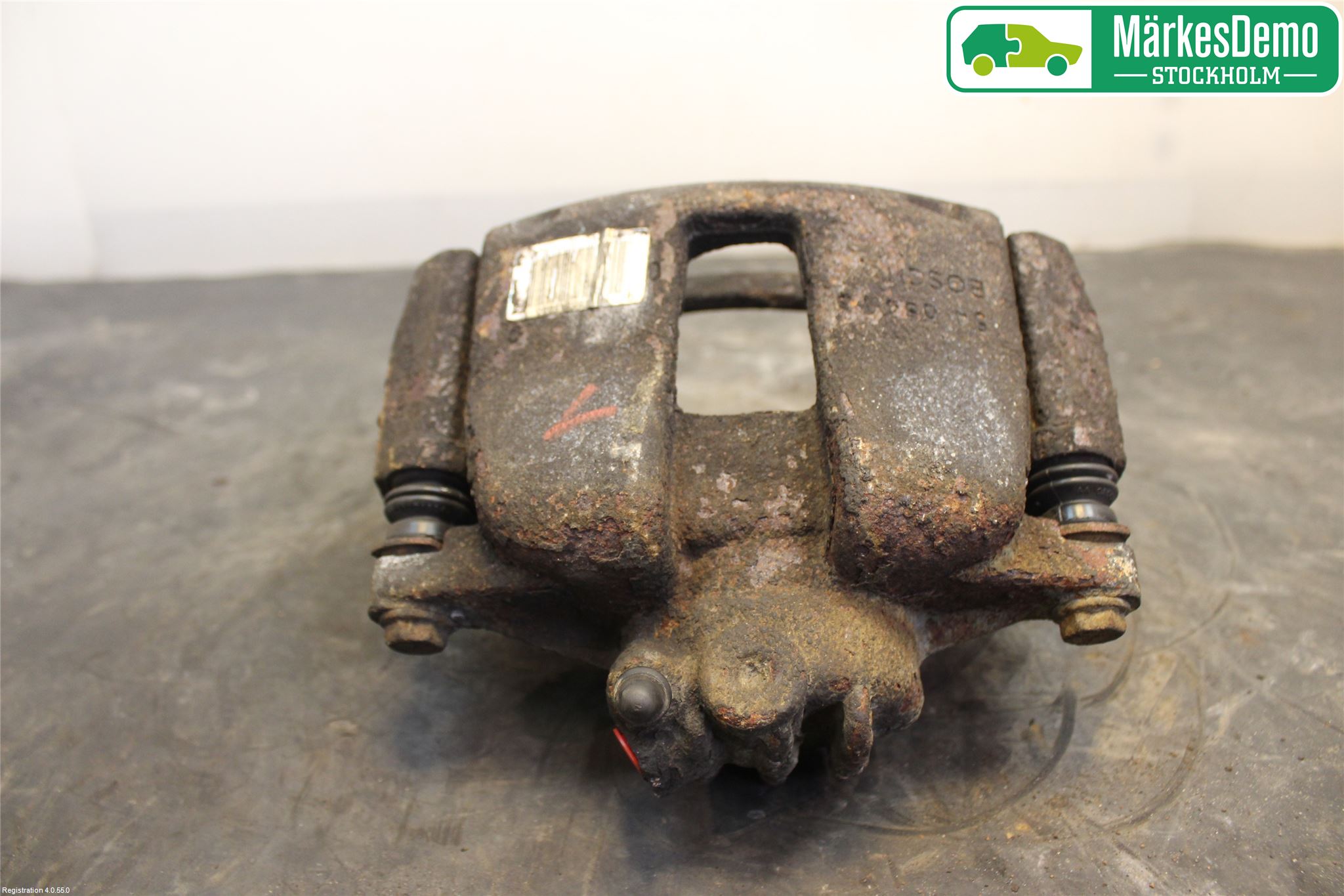 Peugeot 207 Bromsok Fram Vänster