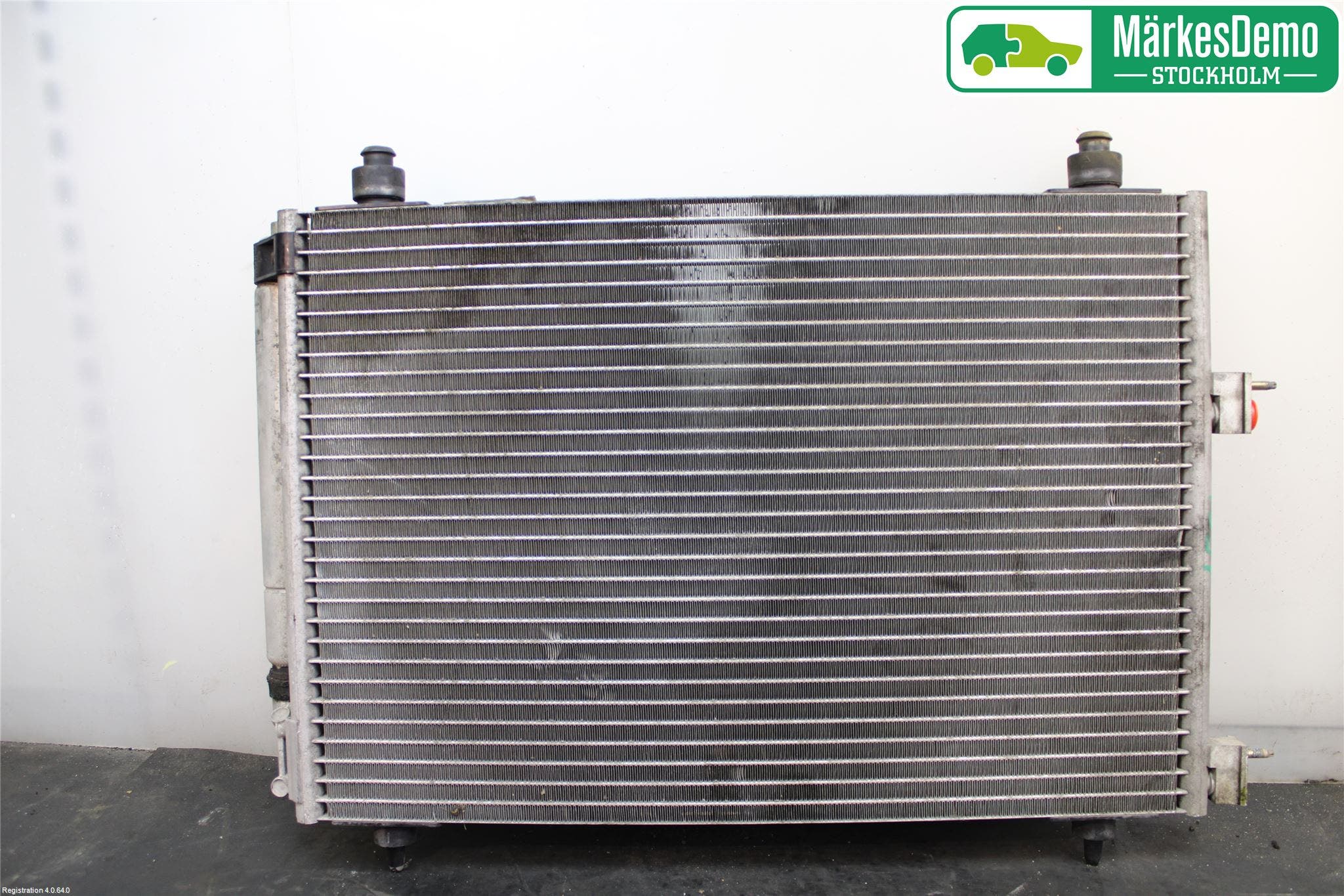 Peugeot 307 01-05 Ac Kondensor-Kylare