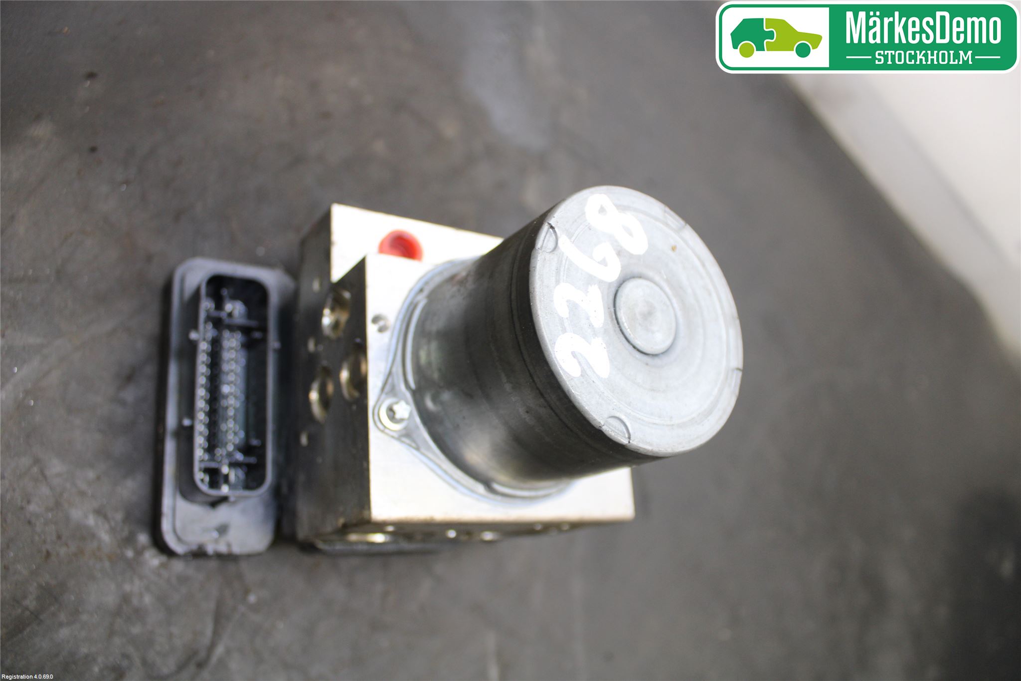 BMW 5 F10/F11/F18 09-17 Abs Hydraulaggregat