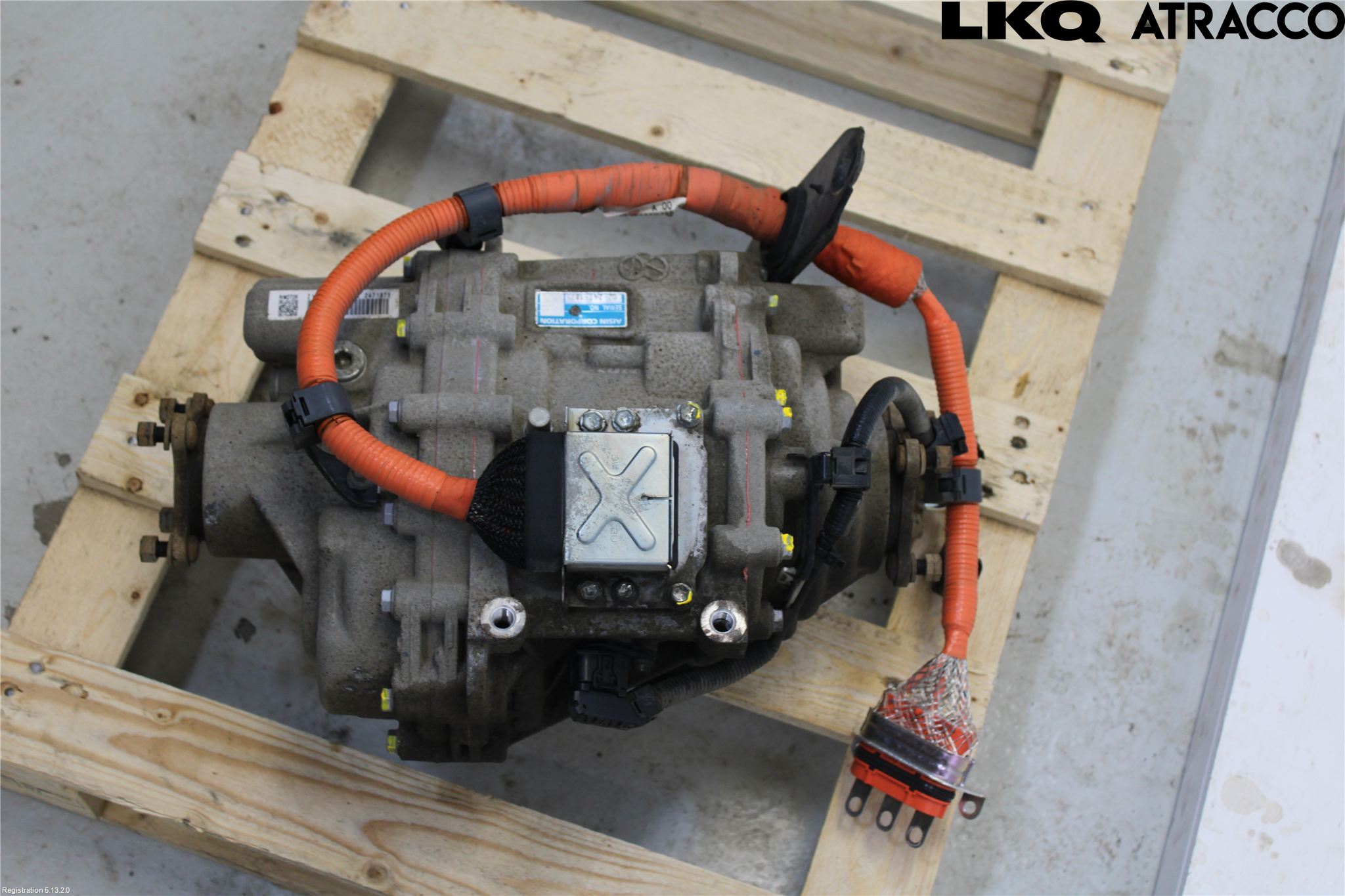 Toyota YARIS CROSS XP21 21- Motor Elektrisk Bak