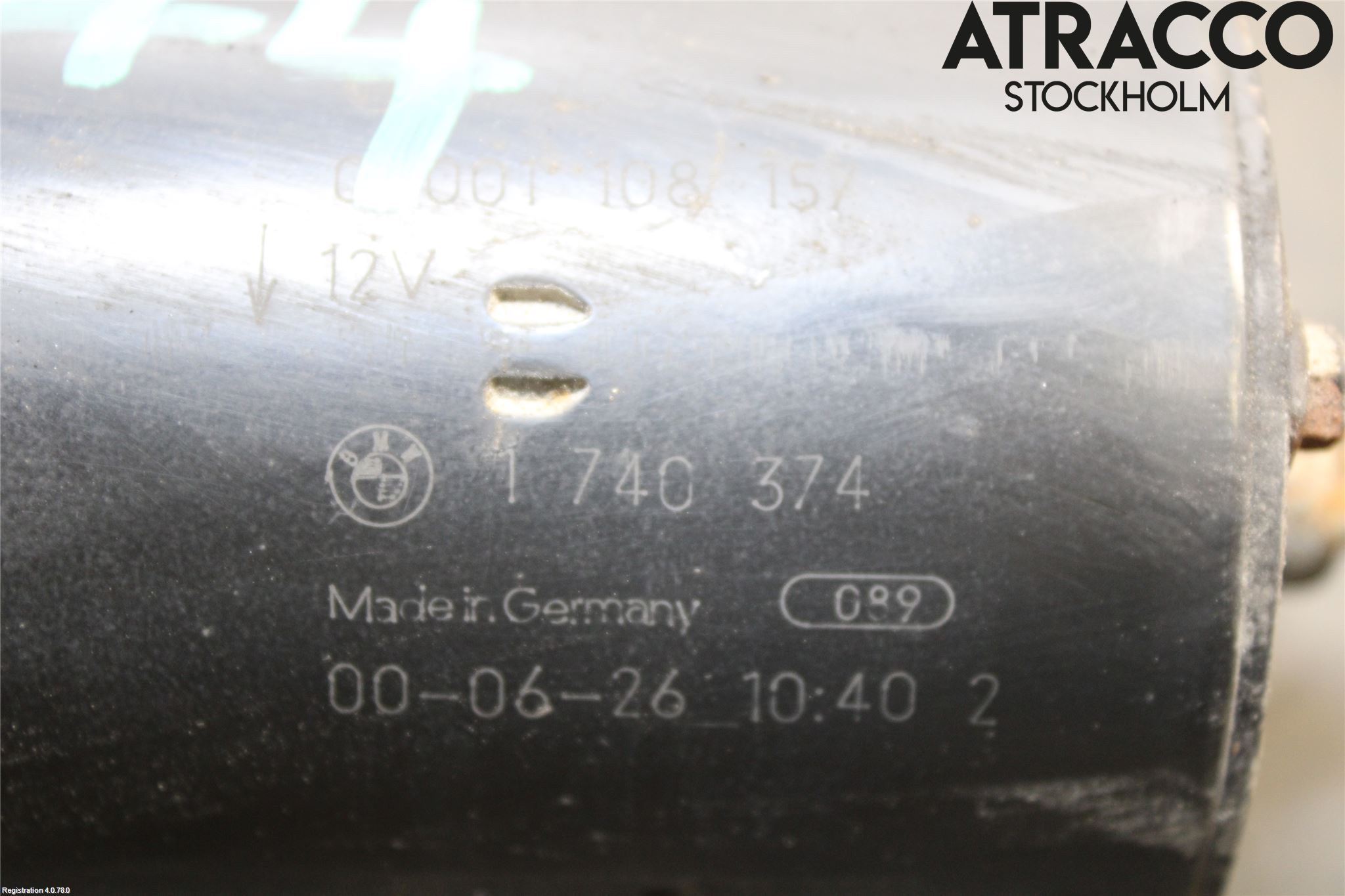 BMW 5 E39 95-04 Startmotor