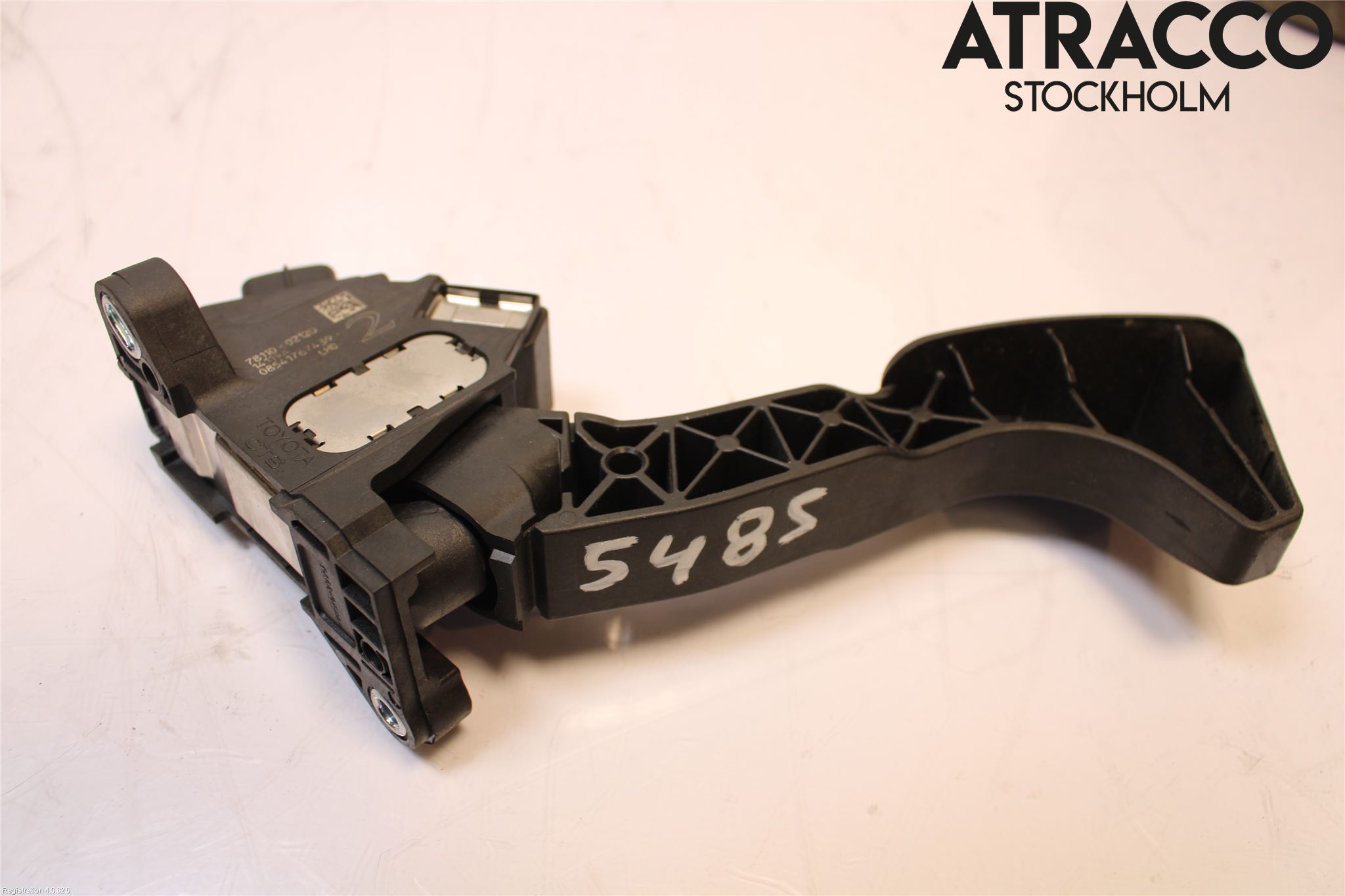 Toyota AURIS 13-19 Gaspedal