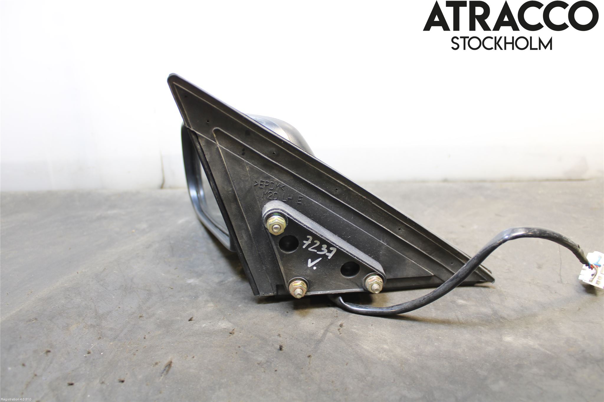 Mazda 626 98-02 Spegel Yttre El Vä