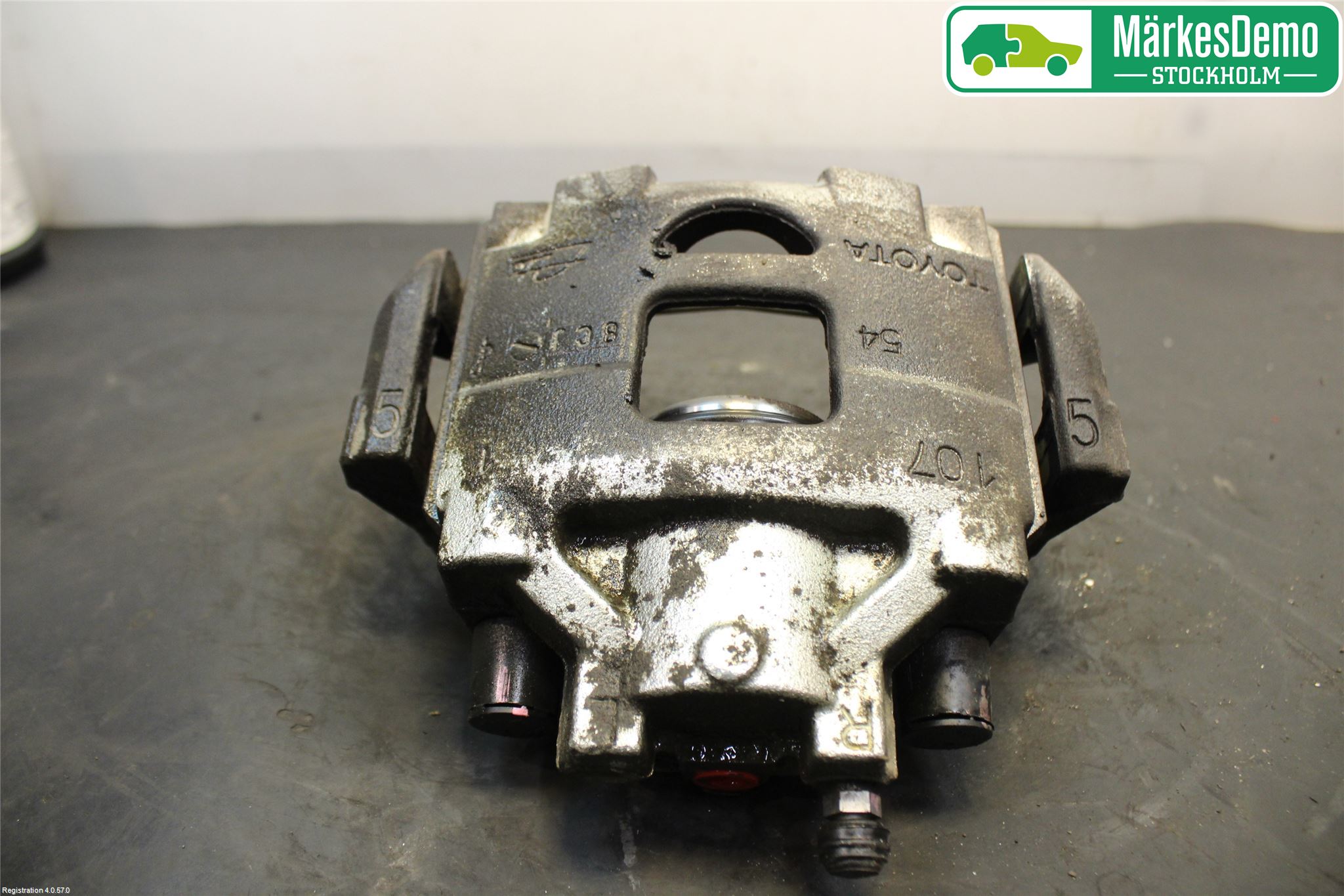 Toyota YARIS XP130 15-20 Bromsok Fram Höger