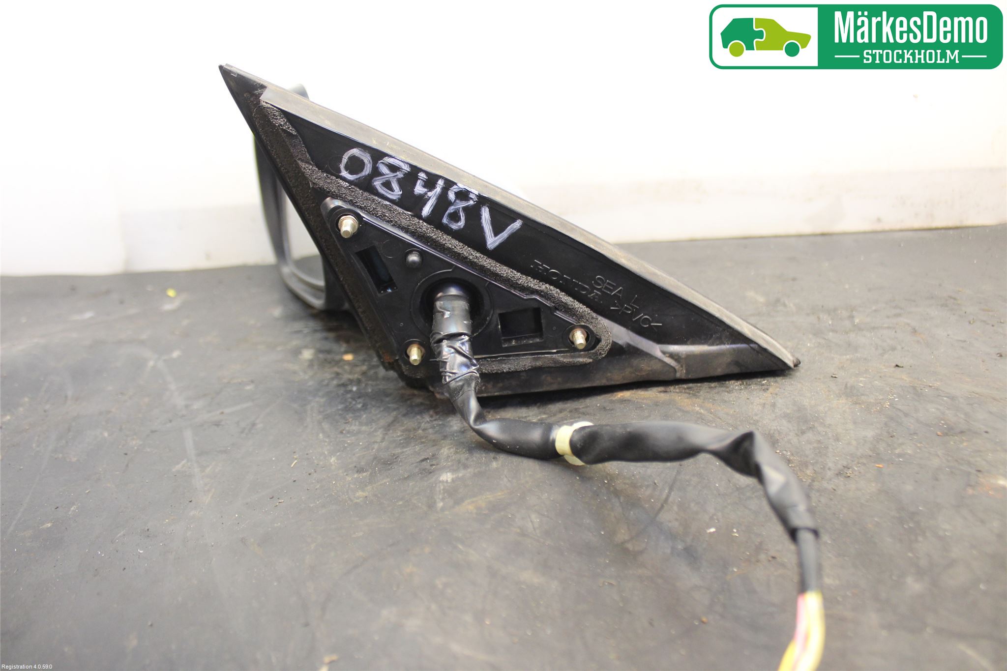 Honda ACCORD    03-07 Spegel Yttre El Vä