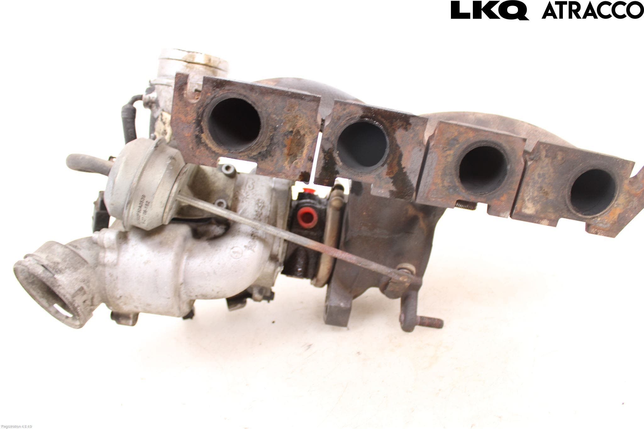 Volkswagen VW PASSAT 05-11 Turboaggregat