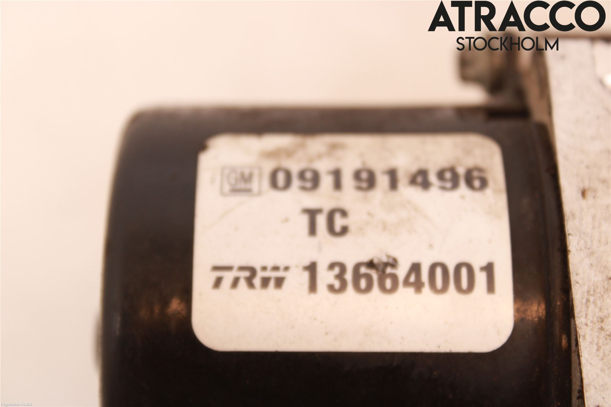 Opel VECTRA C 02-05 Abs Hydraulaggregat