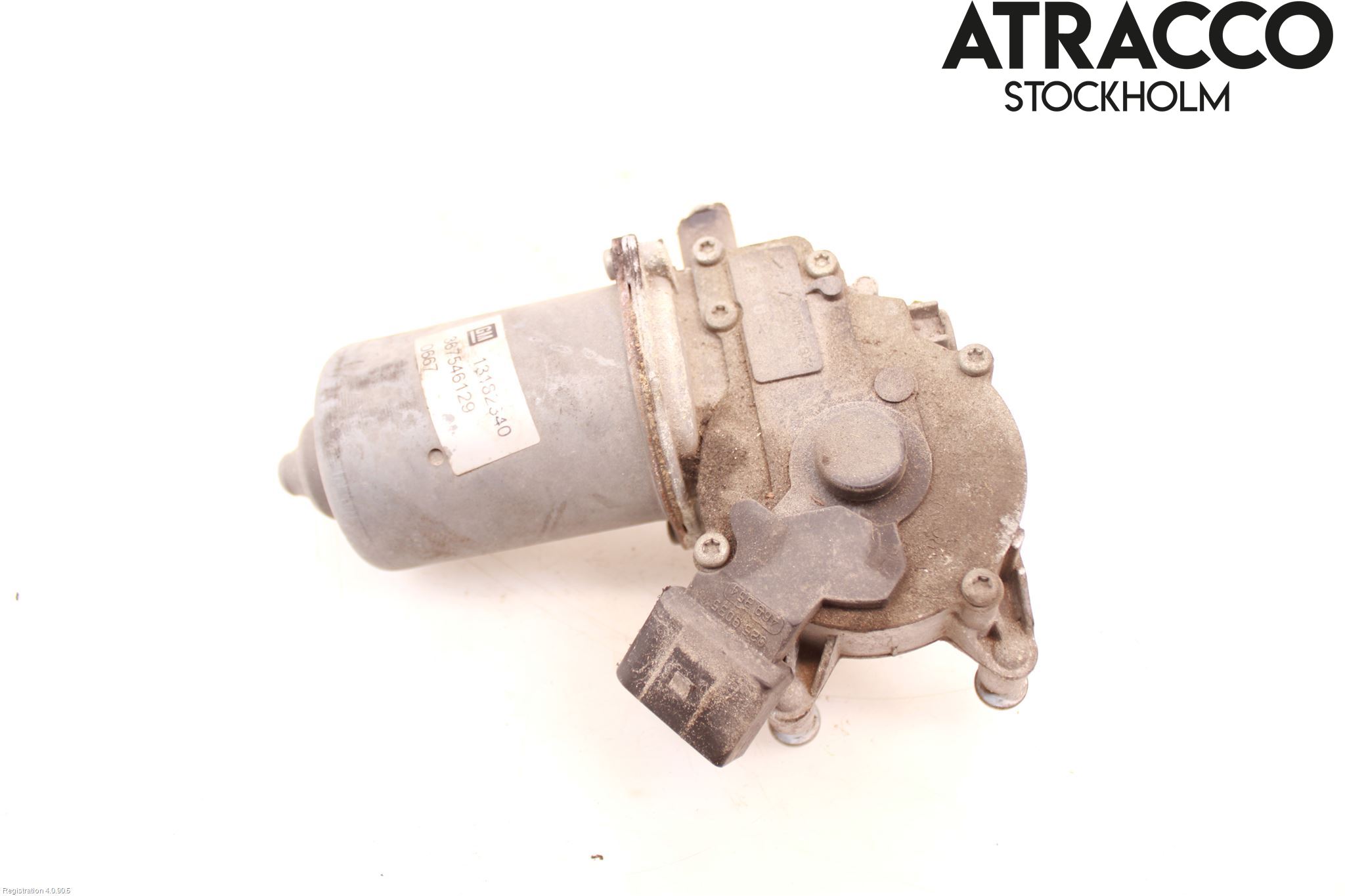 Opel CORSA D 07-14 Torkarmotor Vindruta