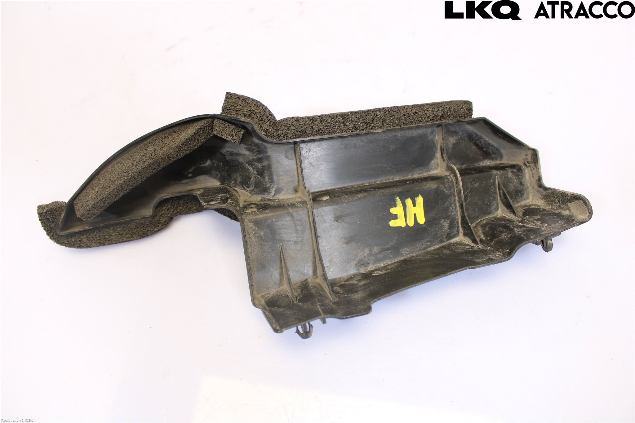 Toyota AURIS 13-19 Deflektor Plåt-Plast Kylning