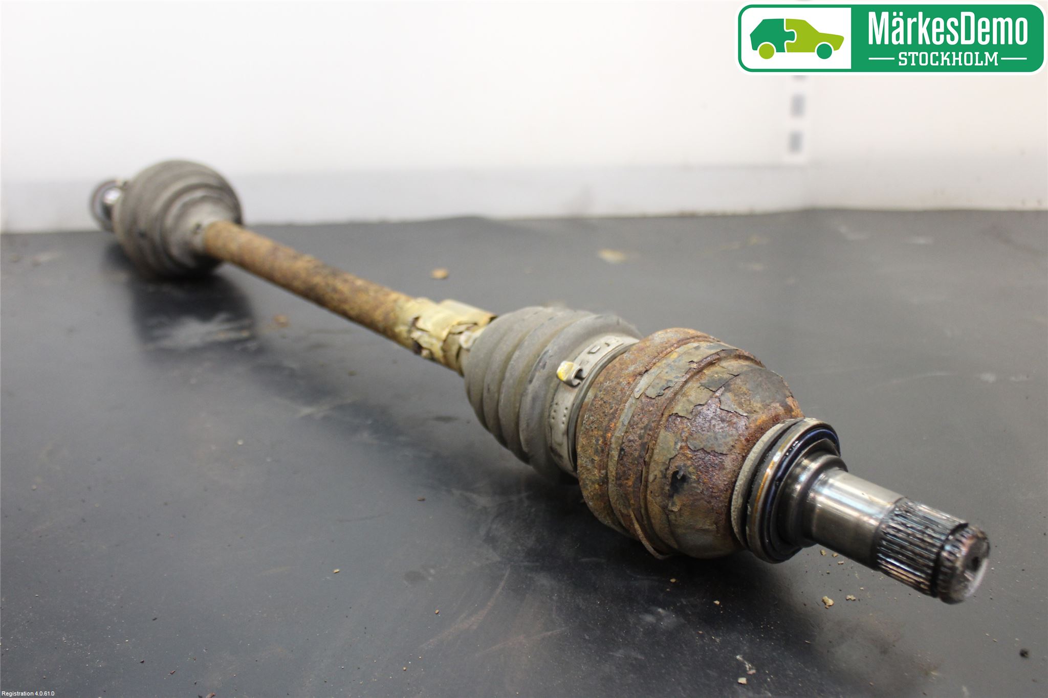 Chevrolet CAPTIVA Drivaxel Bak Vänster