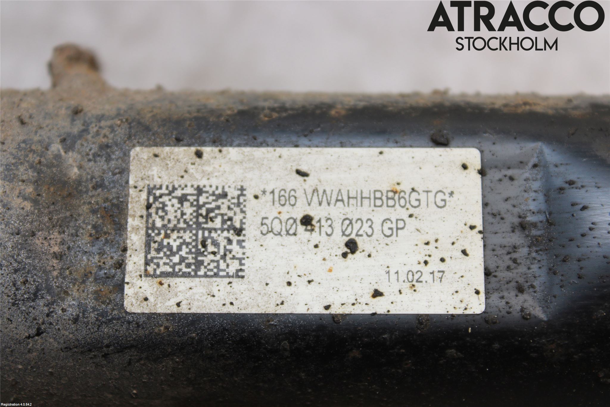 Volkswagen VW GOLF / E-GOLF VII 13-20 Fjäderben Fram Vänster