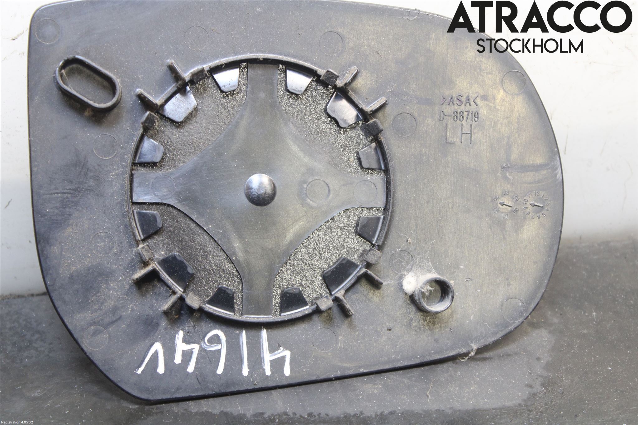 Ford MAVERICK Spegelglas Vä