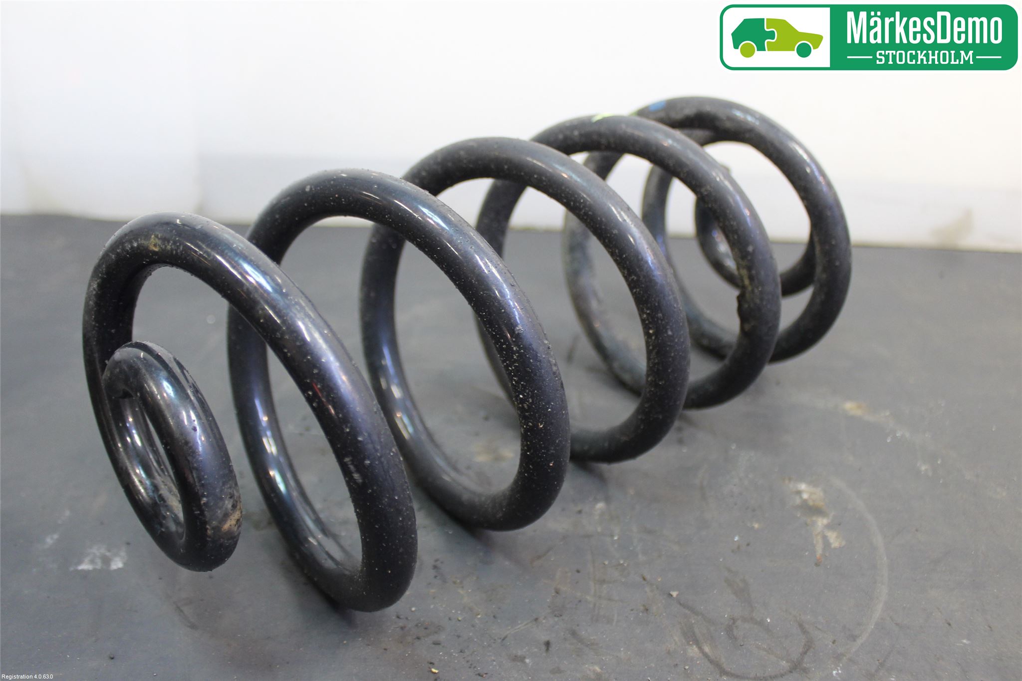 BMW X6 E71/E72   08-14 Fjäder Bak