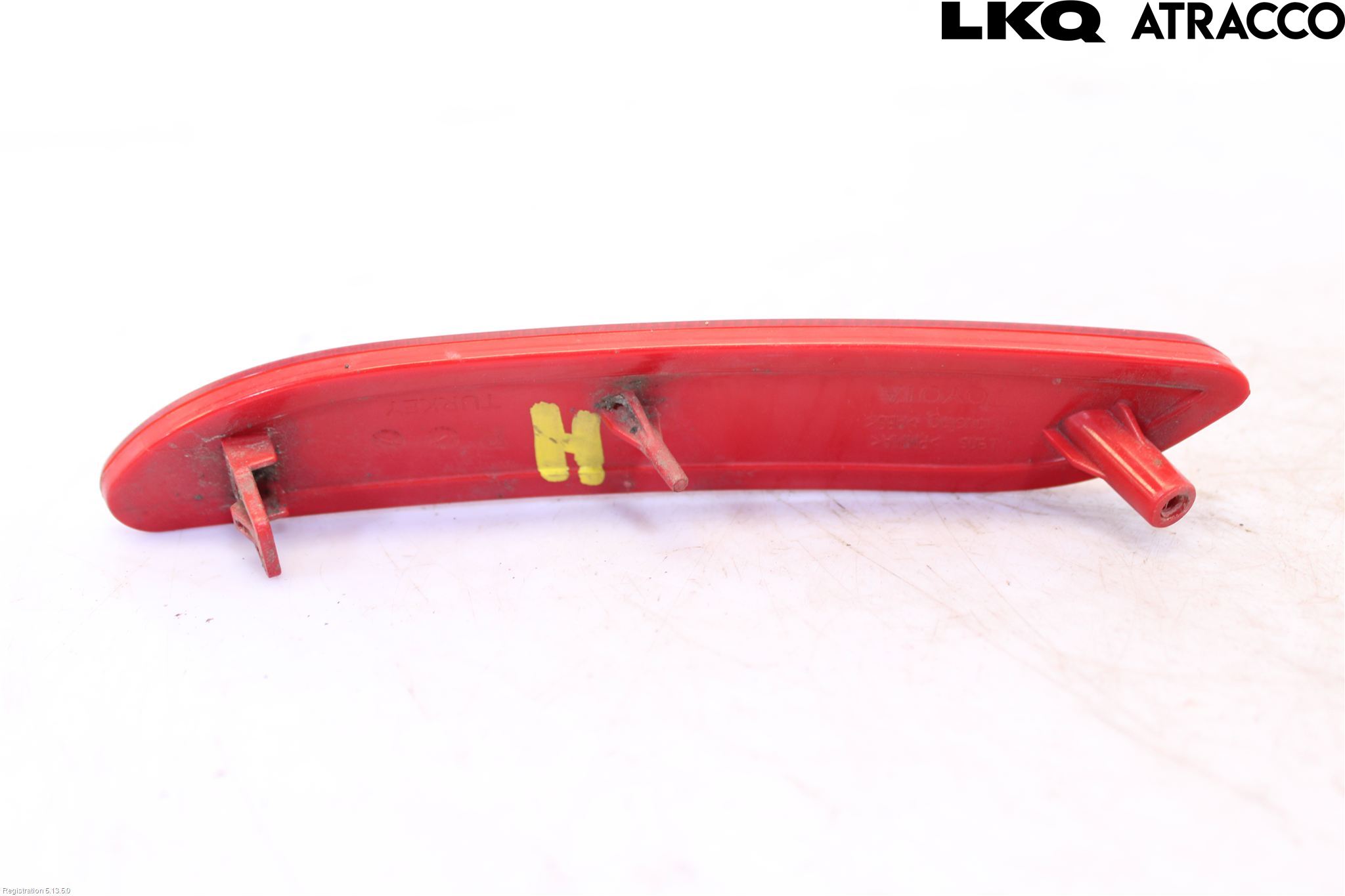 Toyota AURIS 13-19 Dimljus/Reflex Bak